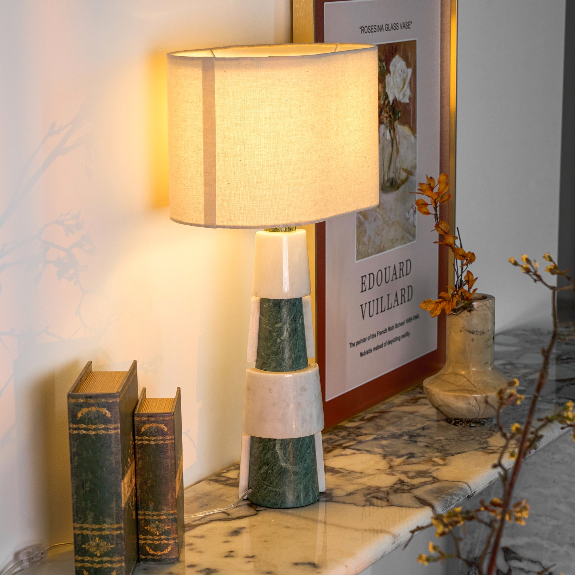 Duomo Marble Table Lamp - Blowlighting