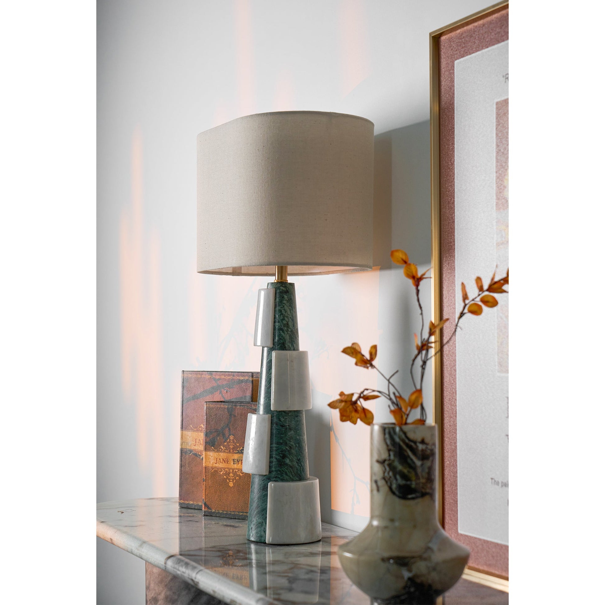 Duomo Marble Table Lamp - Blowlighting