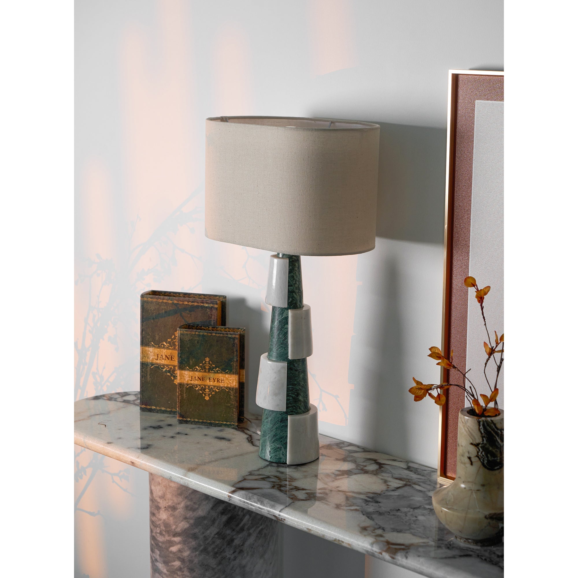Duomo Marble Table Lamp - Blowlighting