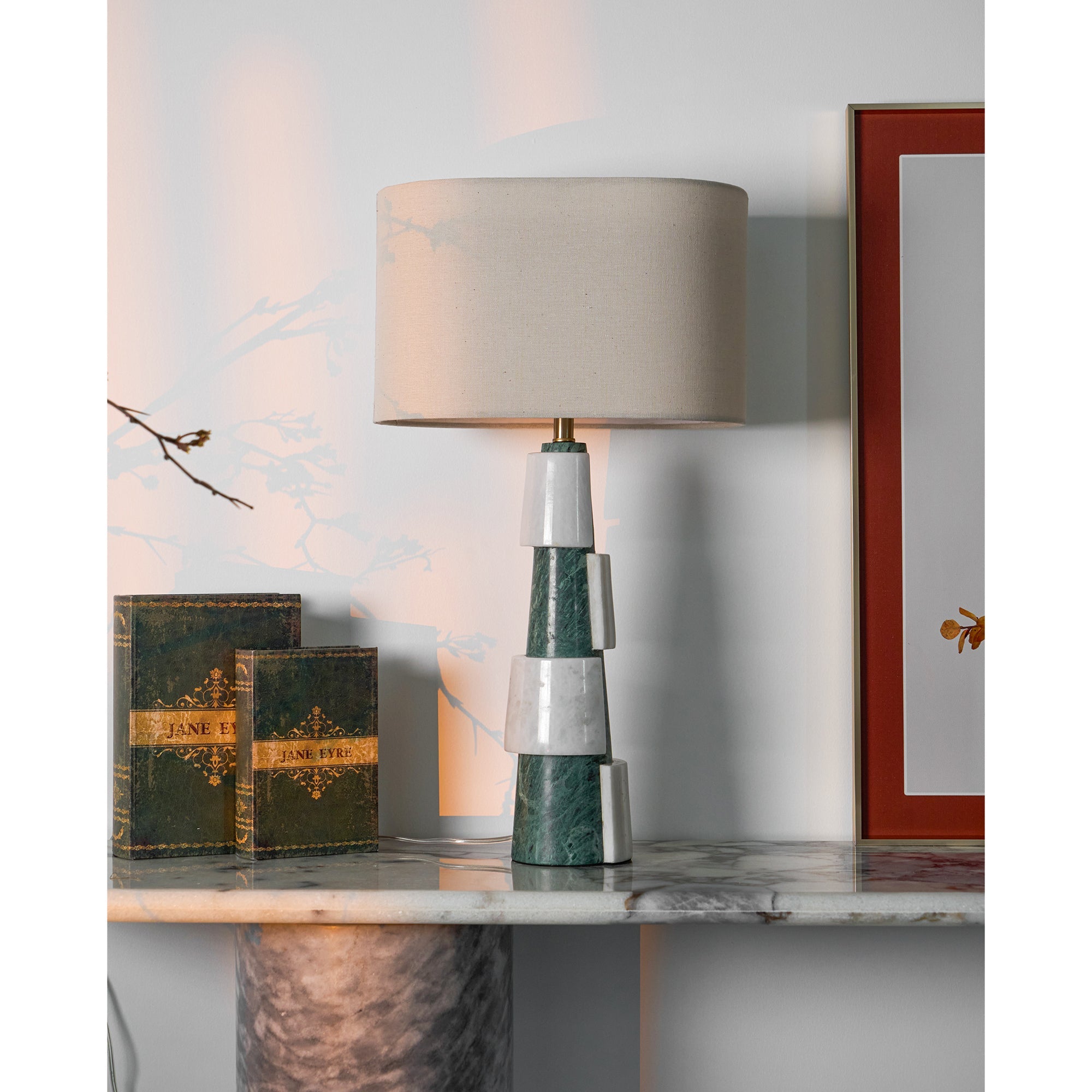 Duomo Marble Table Lamp - Blowlighting