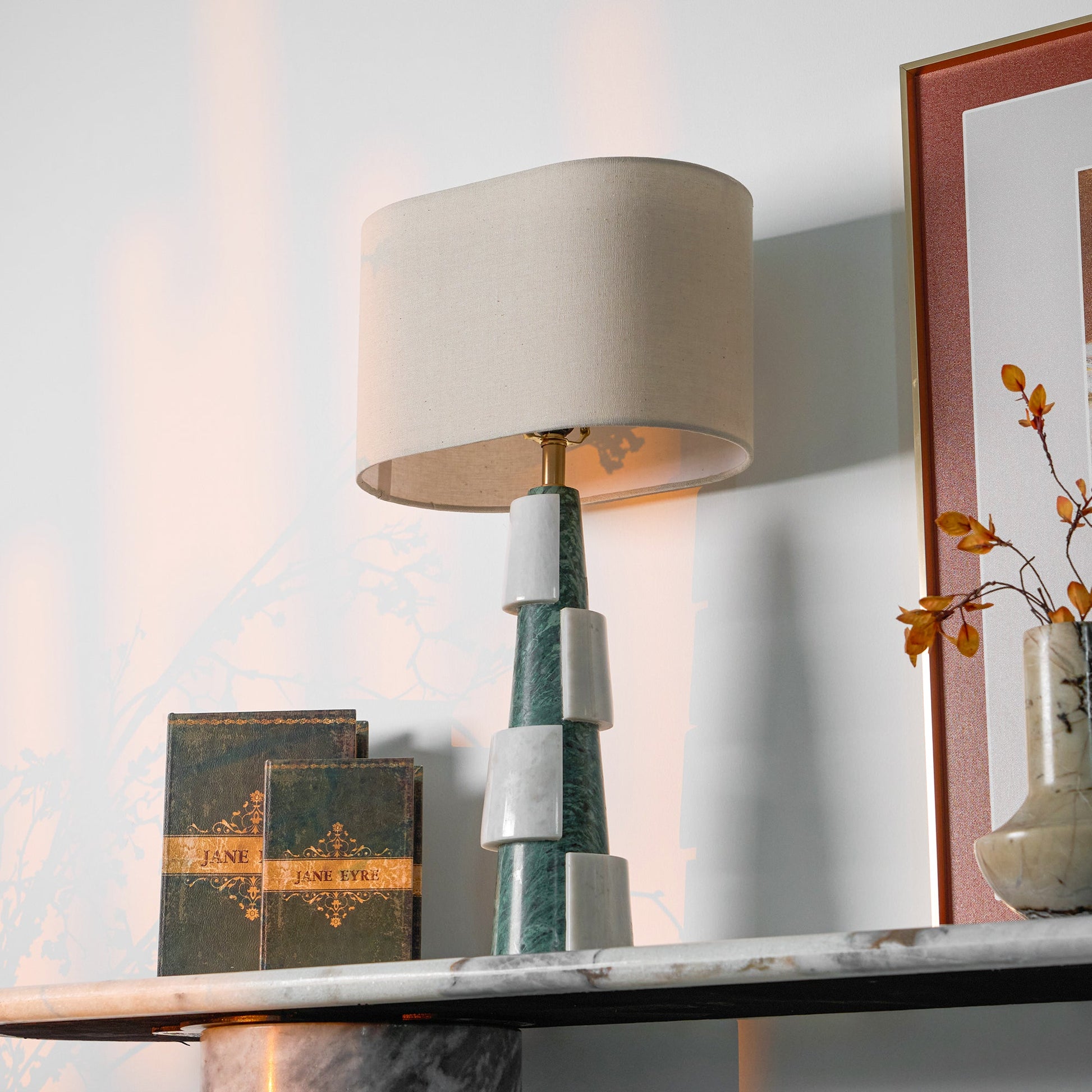 Duomo Marble Table Lamp - Blowlighting