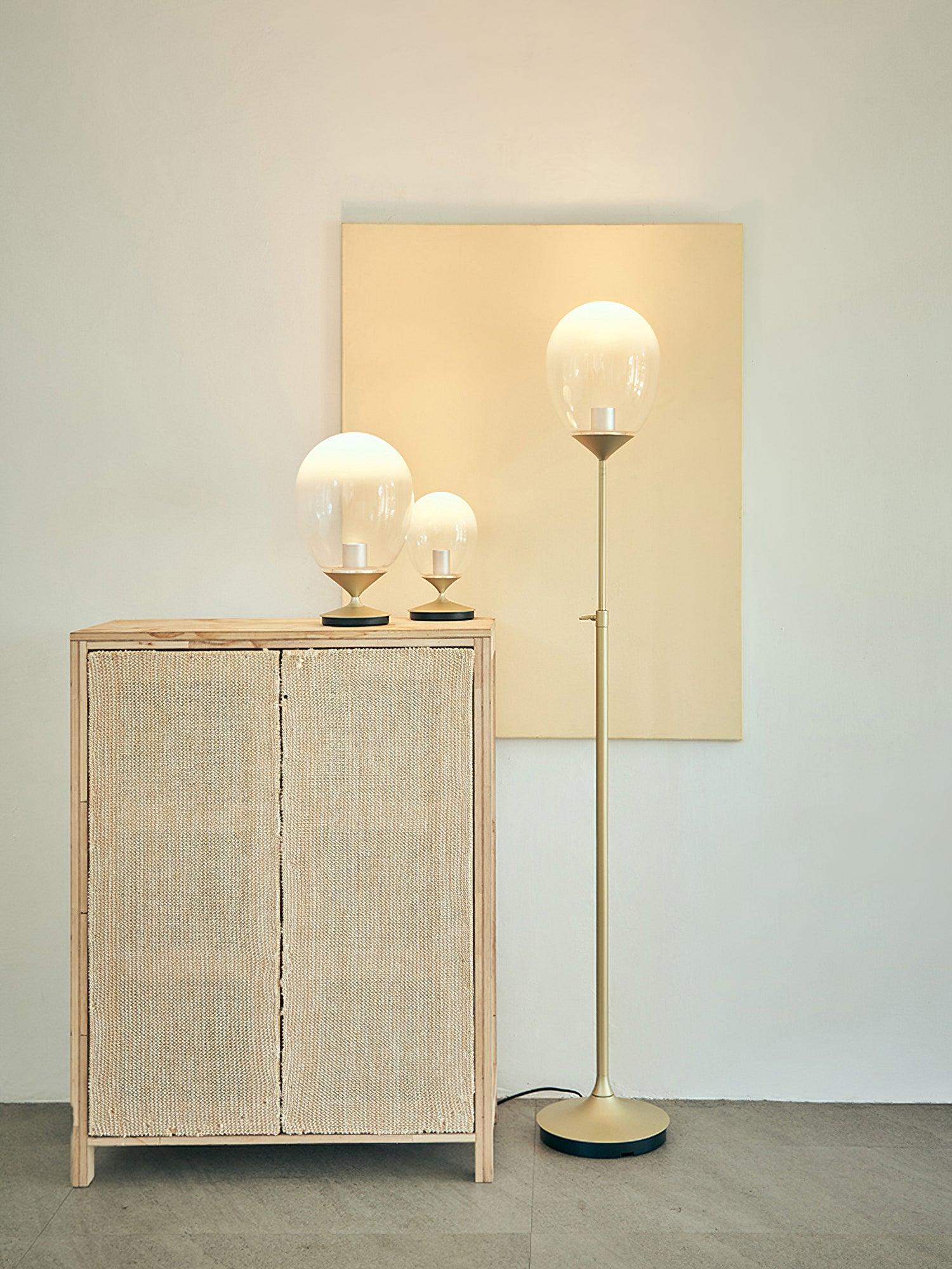 Mist LED Table Lamp - Blowlighting