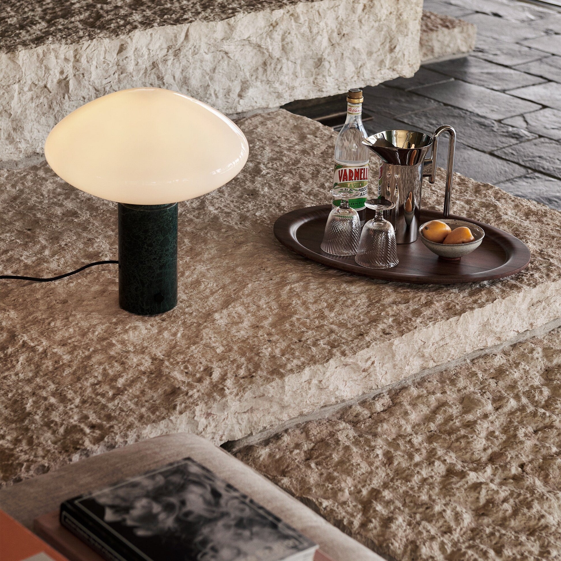 Mist Table Lamp - Blowlighting
