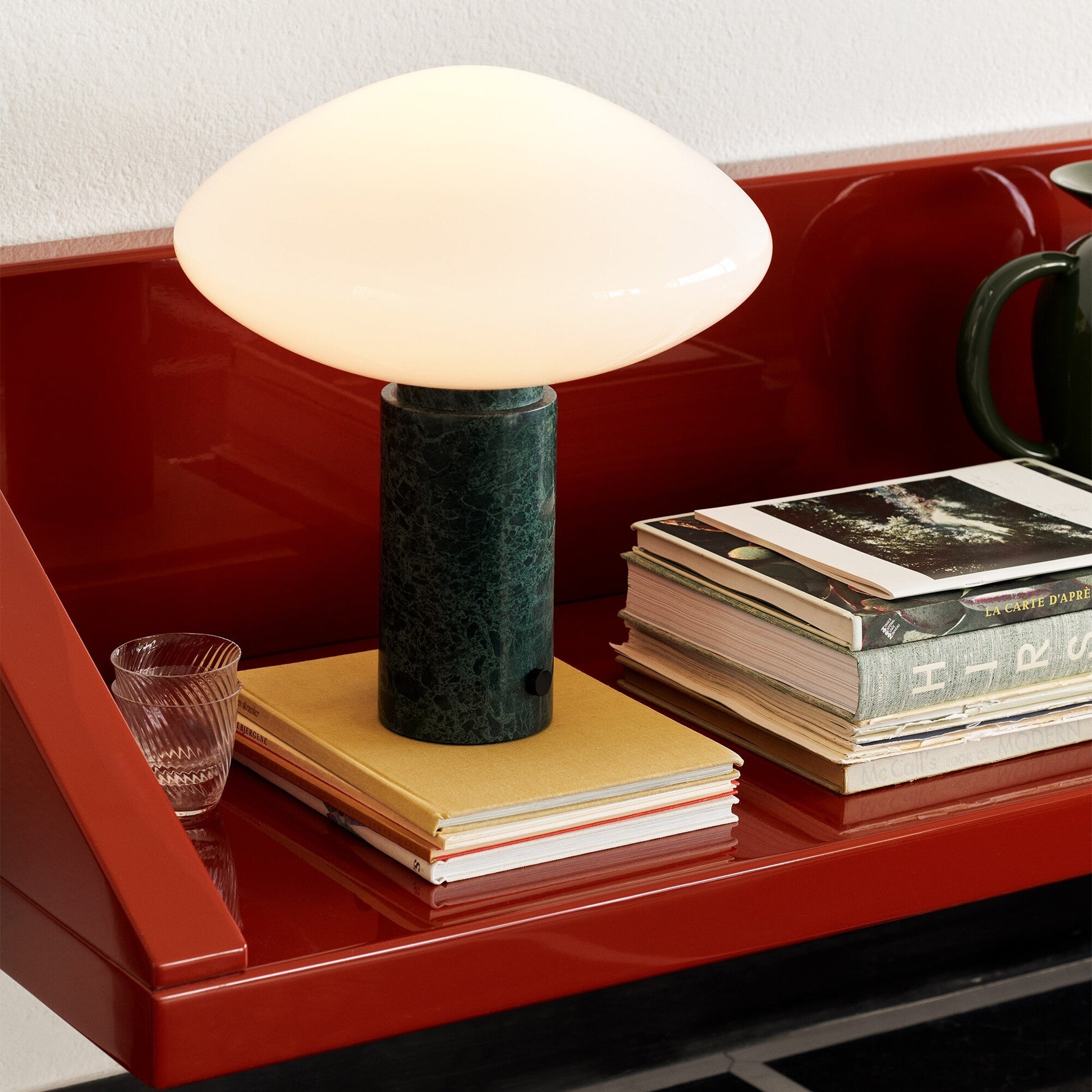 Mist Table Lamp - Blowlighting