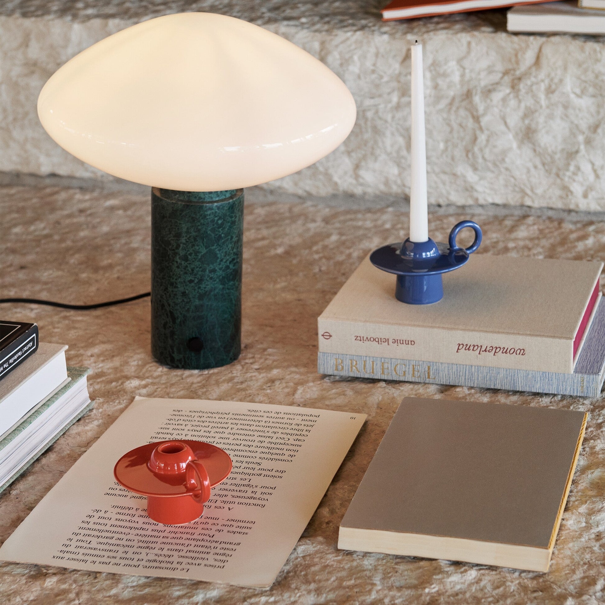 Mist Table Lamp - Blowlighting