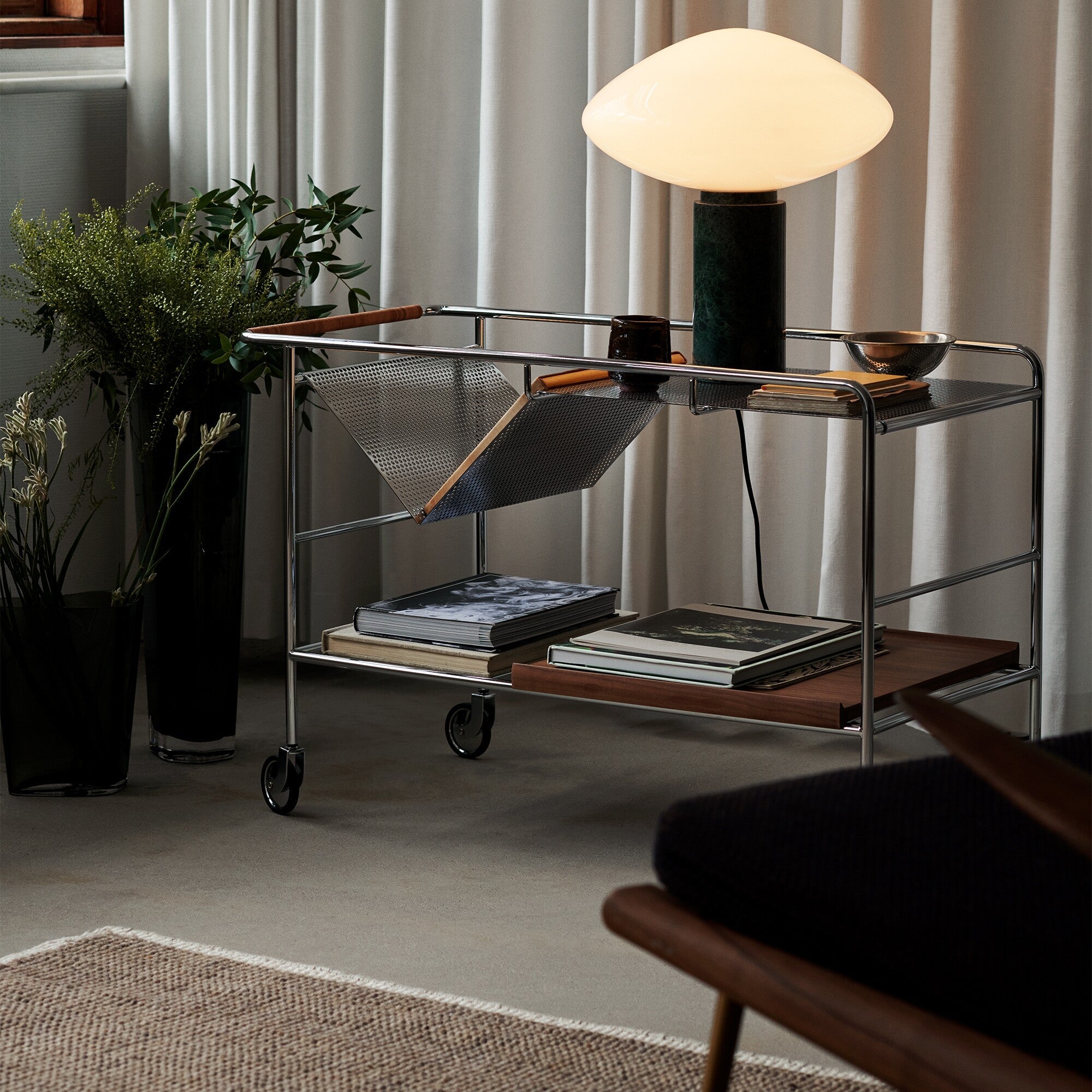 Mist Table Lamp - Blowlighting