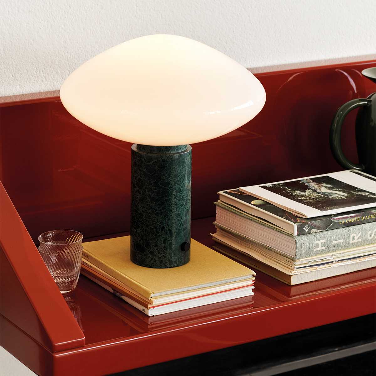 Mist Table Lamp - Blowlighting