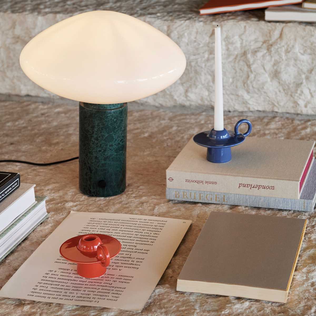 Mist Table Lamp - Blowlighting
