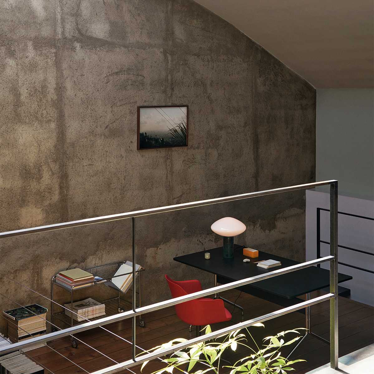Mist Table Lamp - Blowlighting