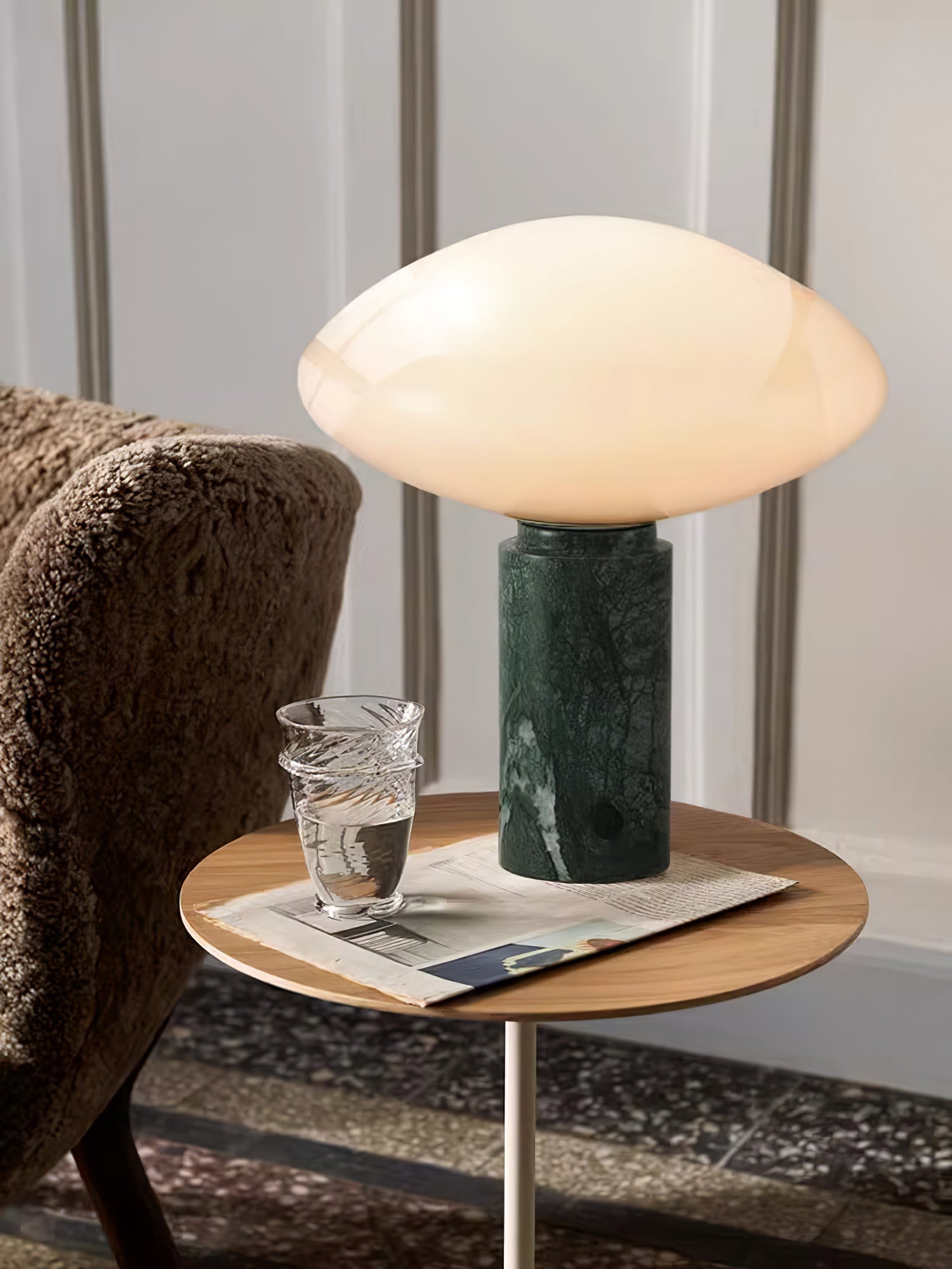 Mist Table Lamp - Blowlighting