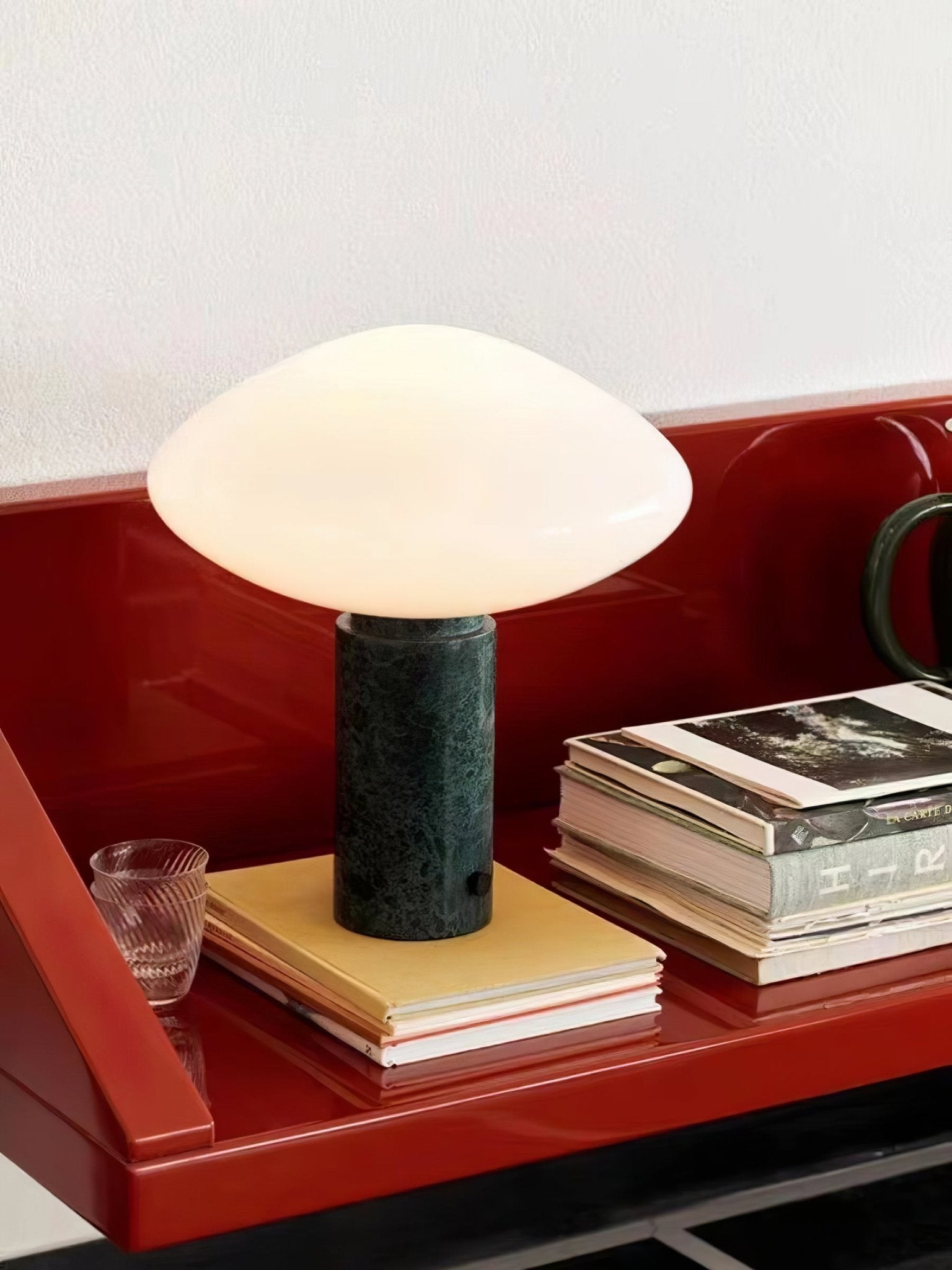 Mist Table Lamp - Blowlighting