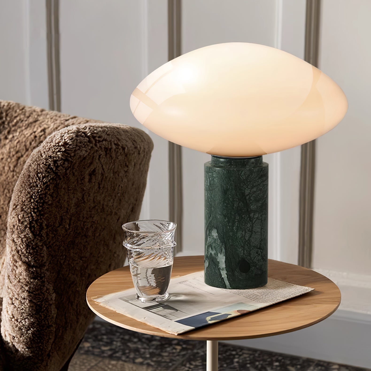 Mist Table Lamp - Blowlighting