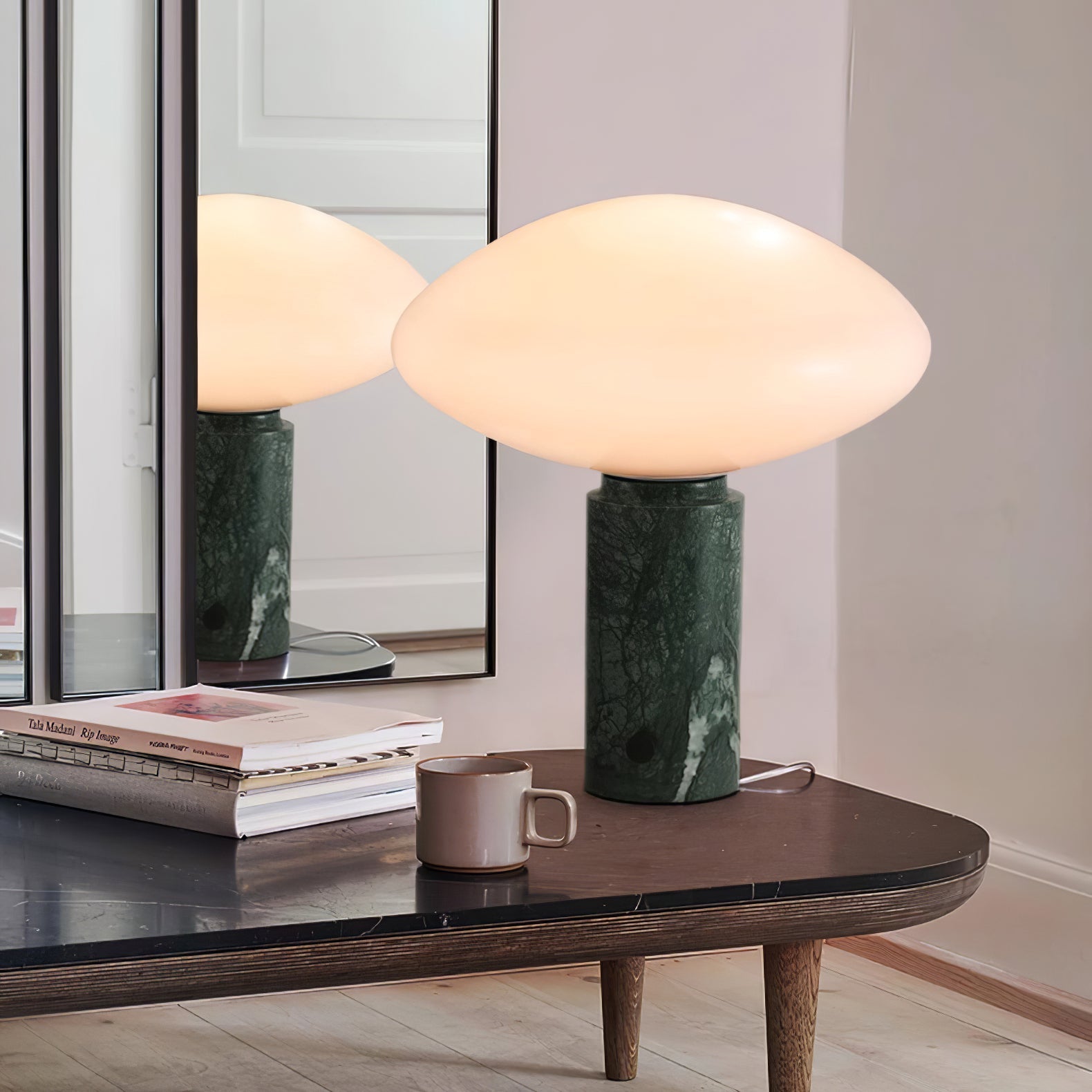 Mist Table Lamp - Blowlighting