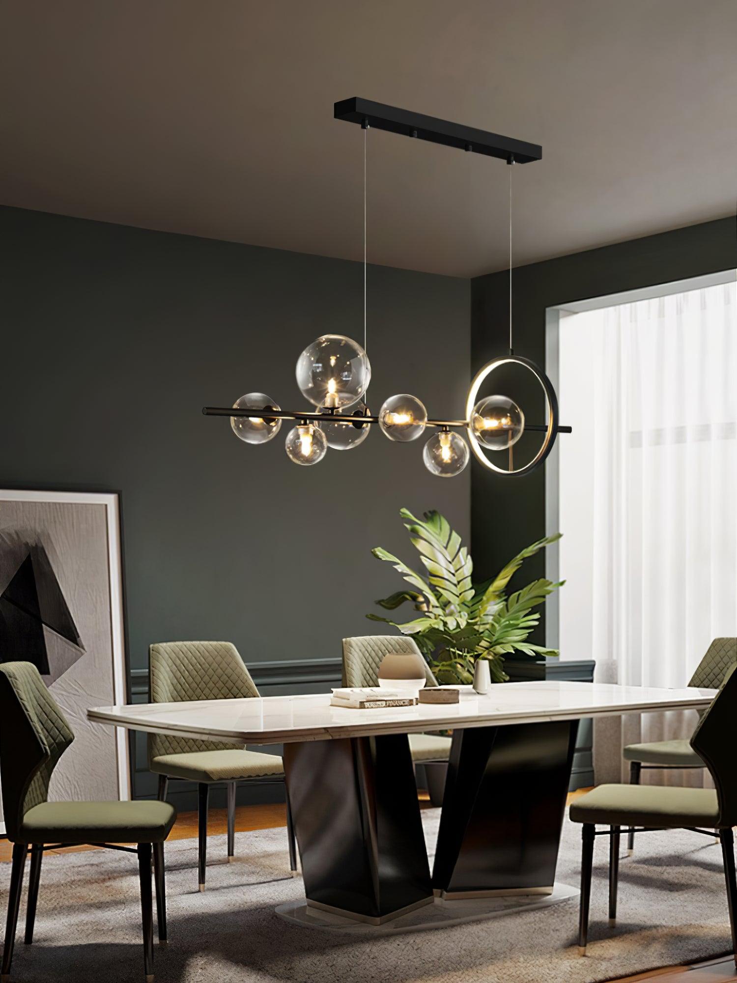 Mita Chandelier - Blowlighting