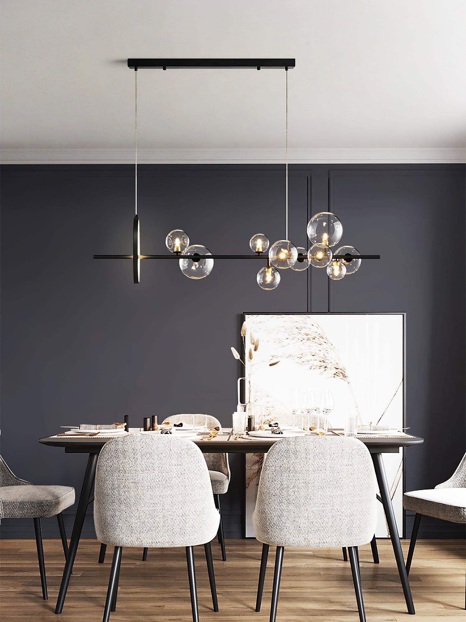 Mita Chandelier - Blowlighting