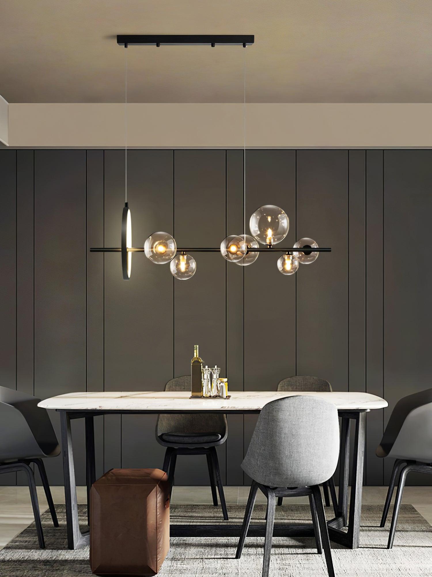 Mita Chandelier - Blowlighting