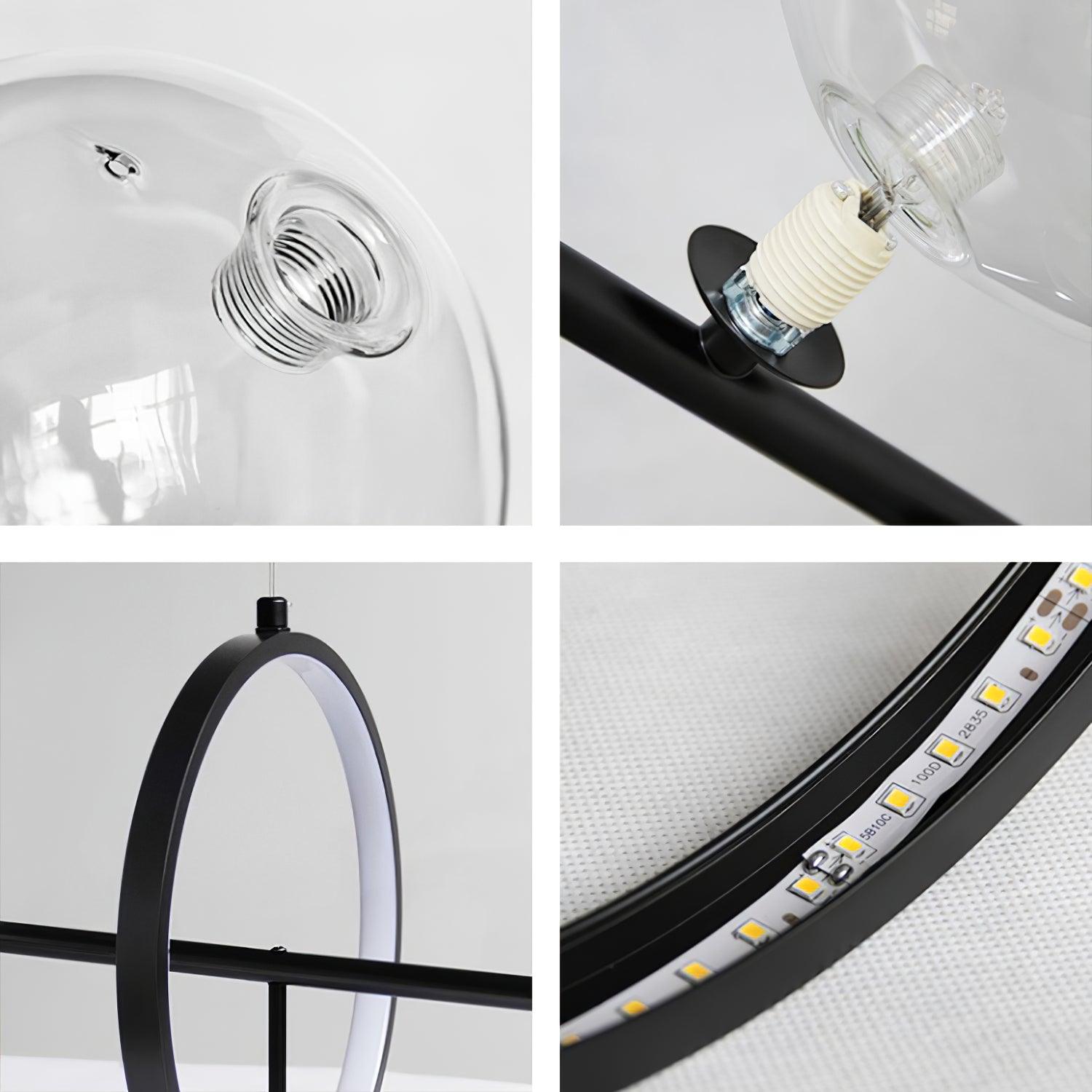 Mita Chandelier - Blowlighting