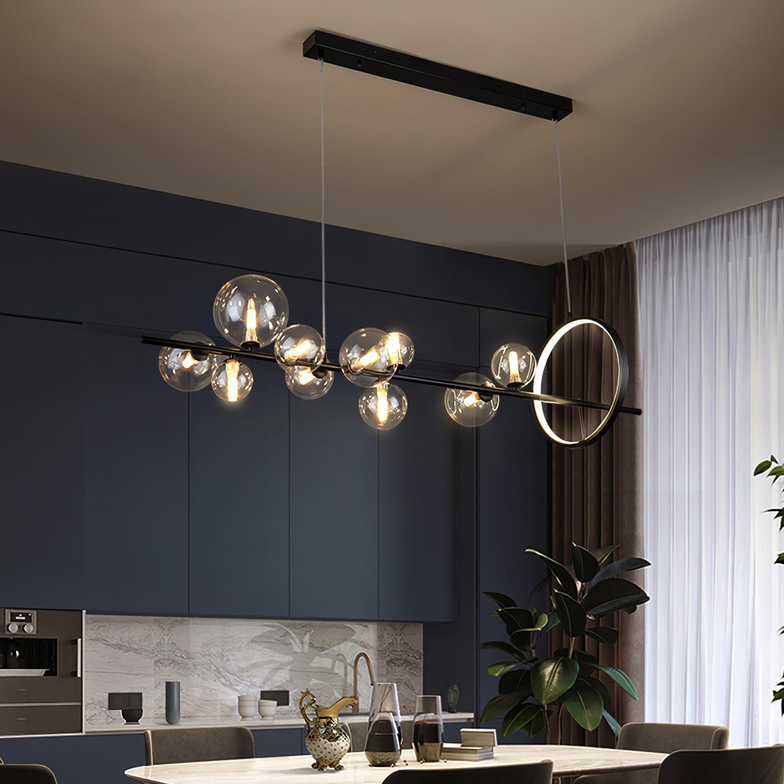 Mita Chandelier - Blowlighting