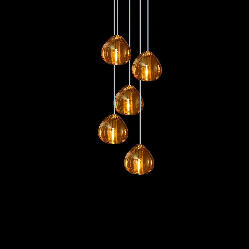 Cherry Crystal Pendant Lamp - Blowlighting