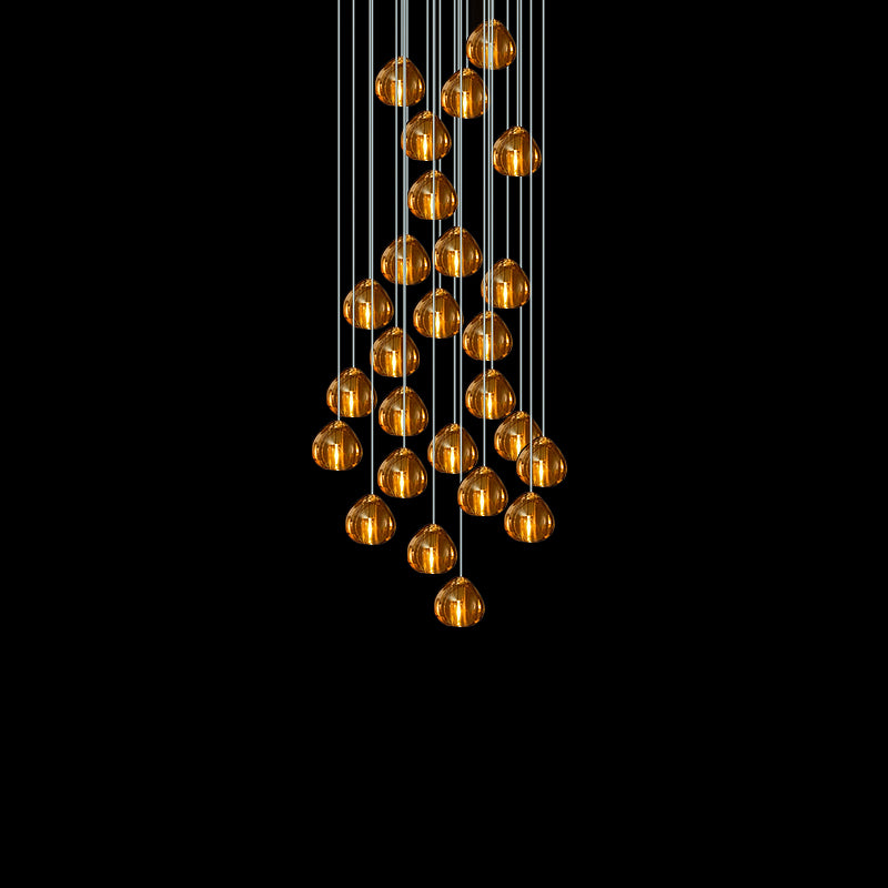 Cherry Crystal Pendant Lamp - Blowlighting