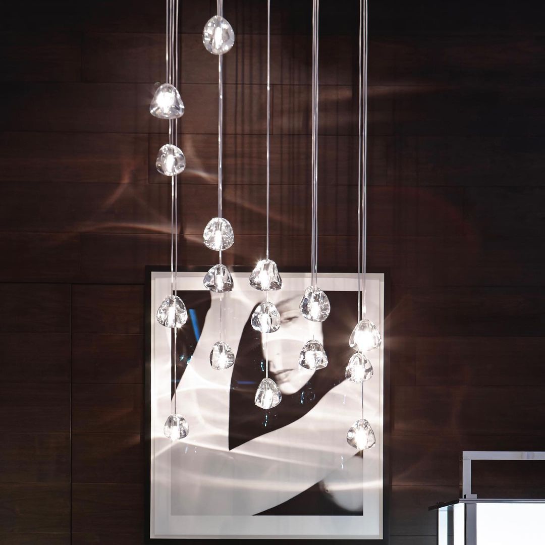 Cherry Crystal Pendant Lamp - Blowlighting