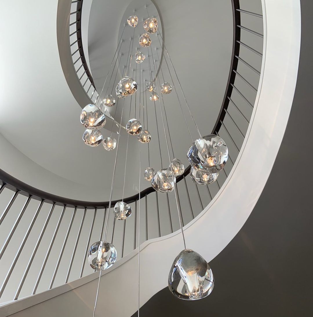 Cherry Crystal Pendant Lamp - Blowlighting