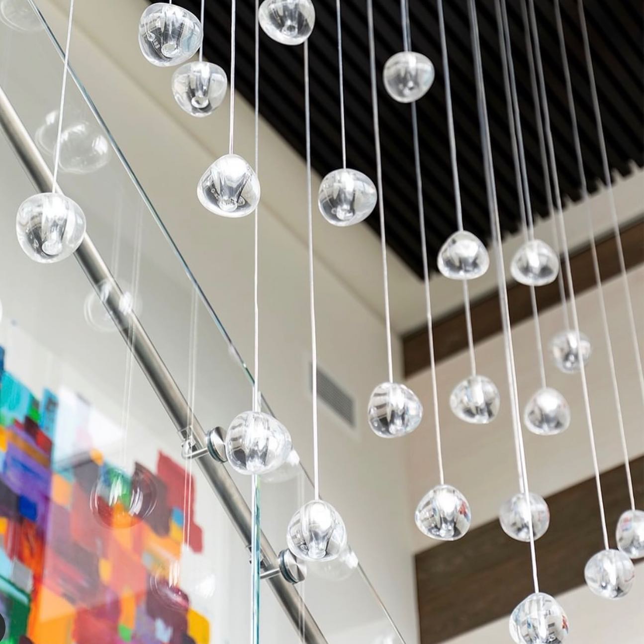 Cherry Crystal Pendant Lamp - Blowlighting