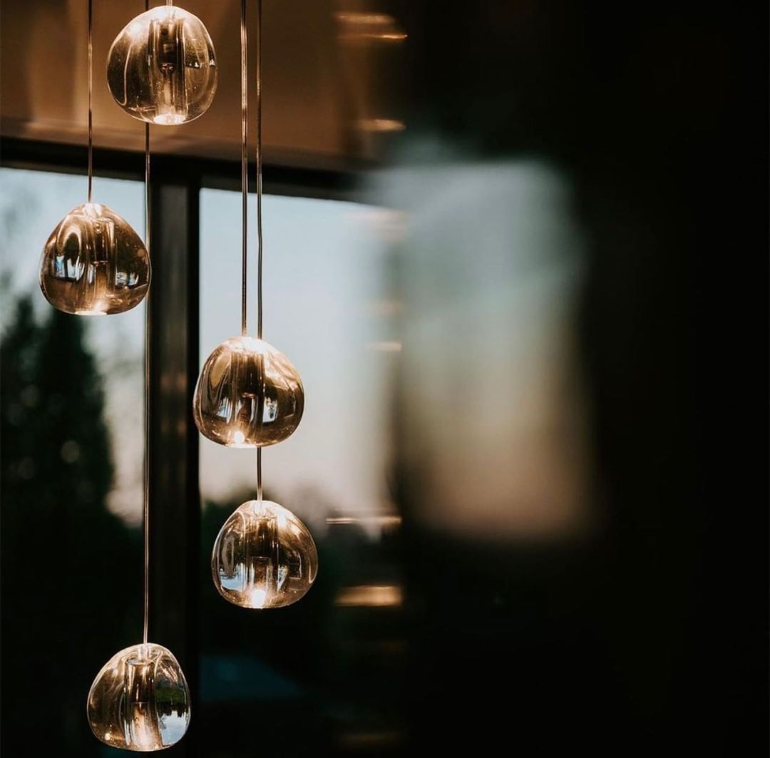 Cherry Crystal Pendant Lamp - Blowlighting