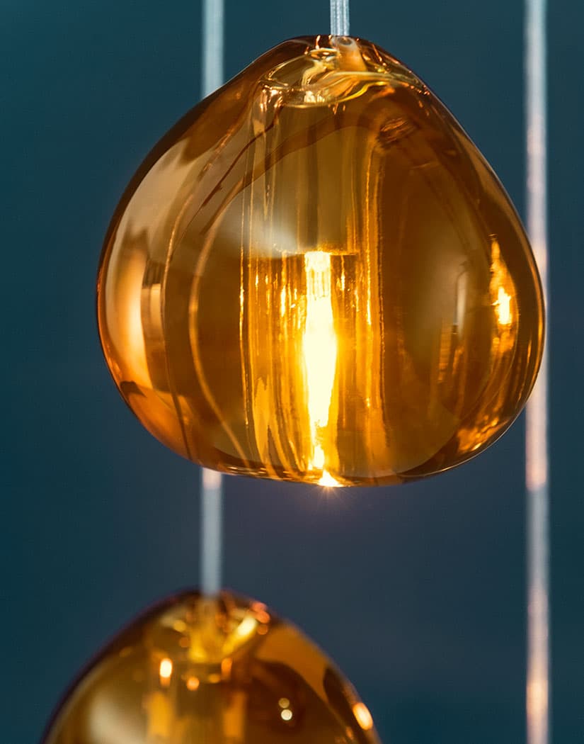 Cherry Crystal Pendant Lamp - Blowlighting