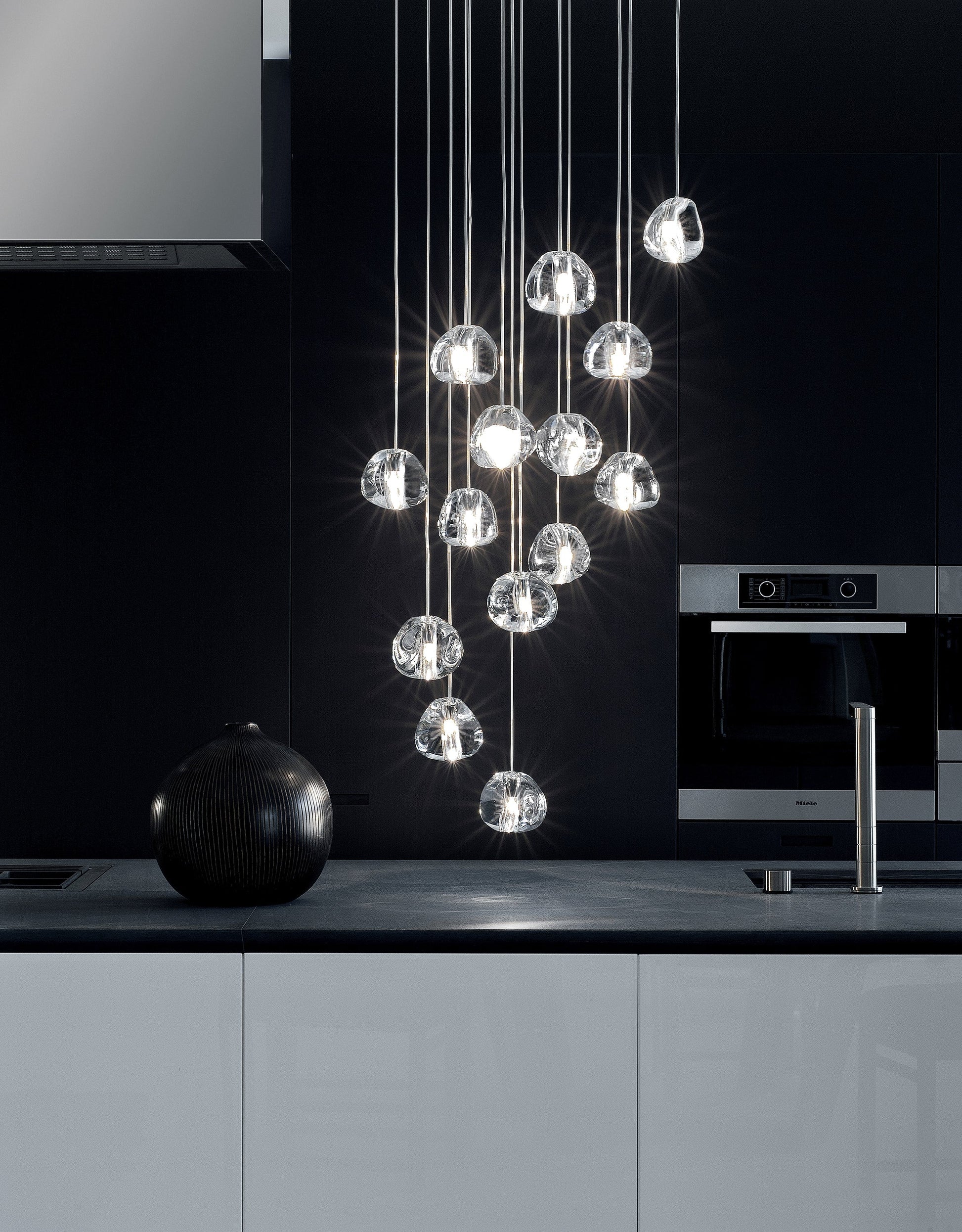 Cherry Crystal Pendant Lamp - Blowlighting