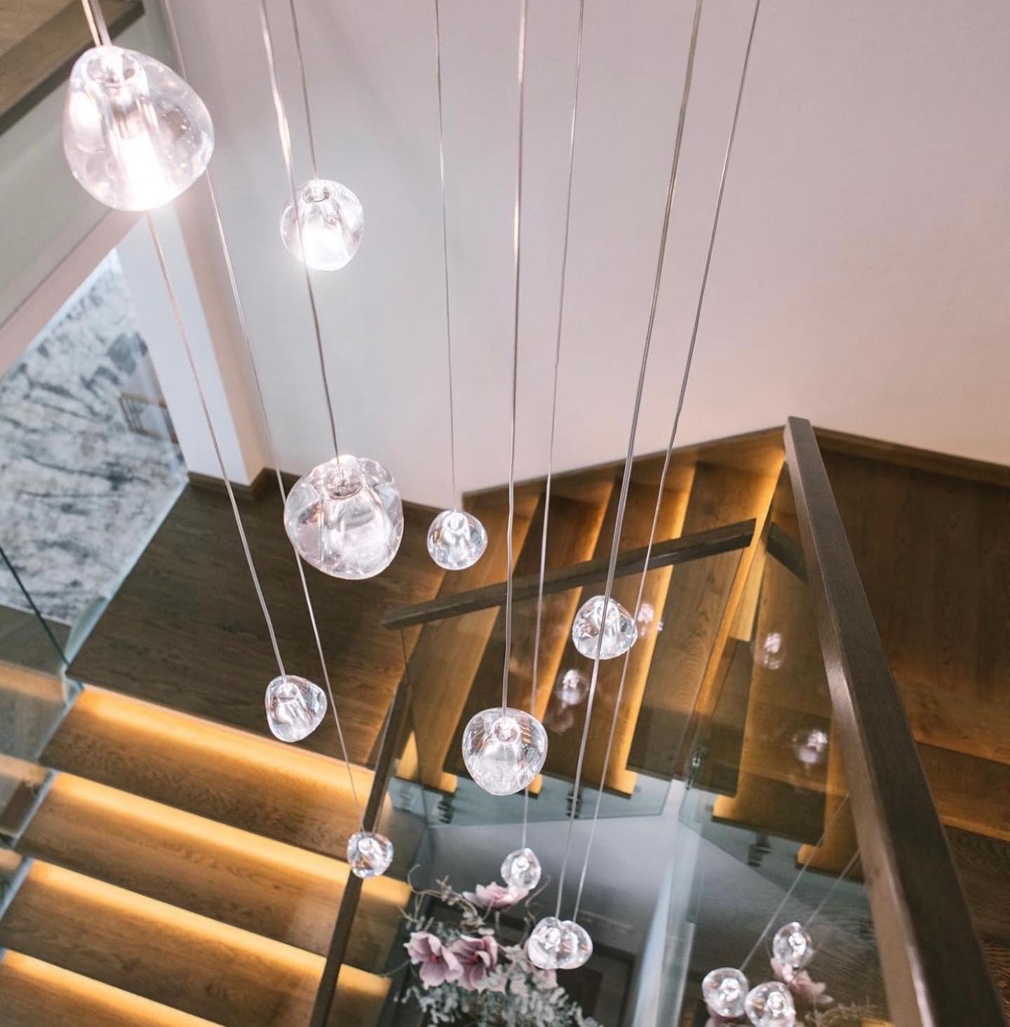 Cherry Crystal Pendant Lamp - Blowlighting