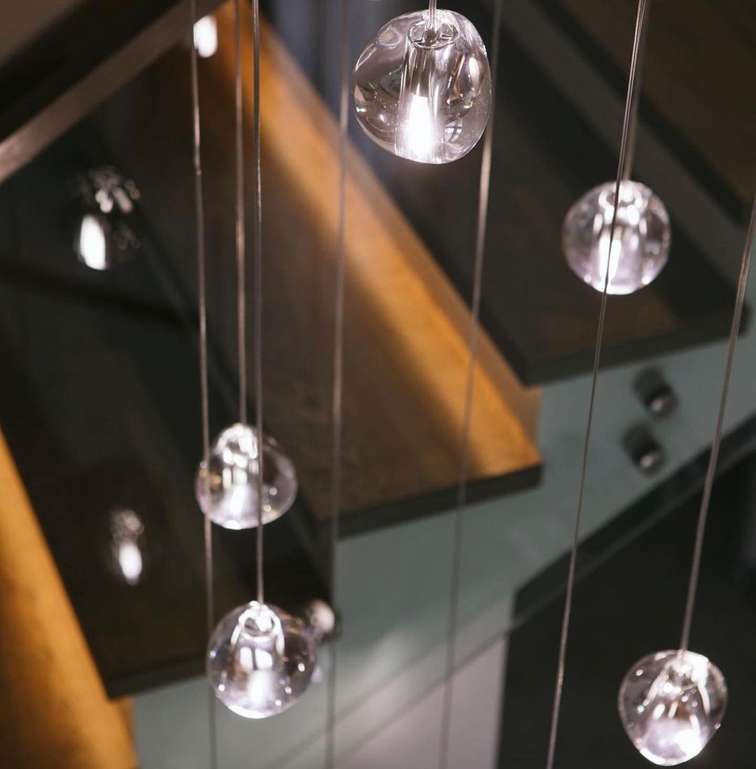 Cherry Crystal Pendant Lamp - Blowlighting