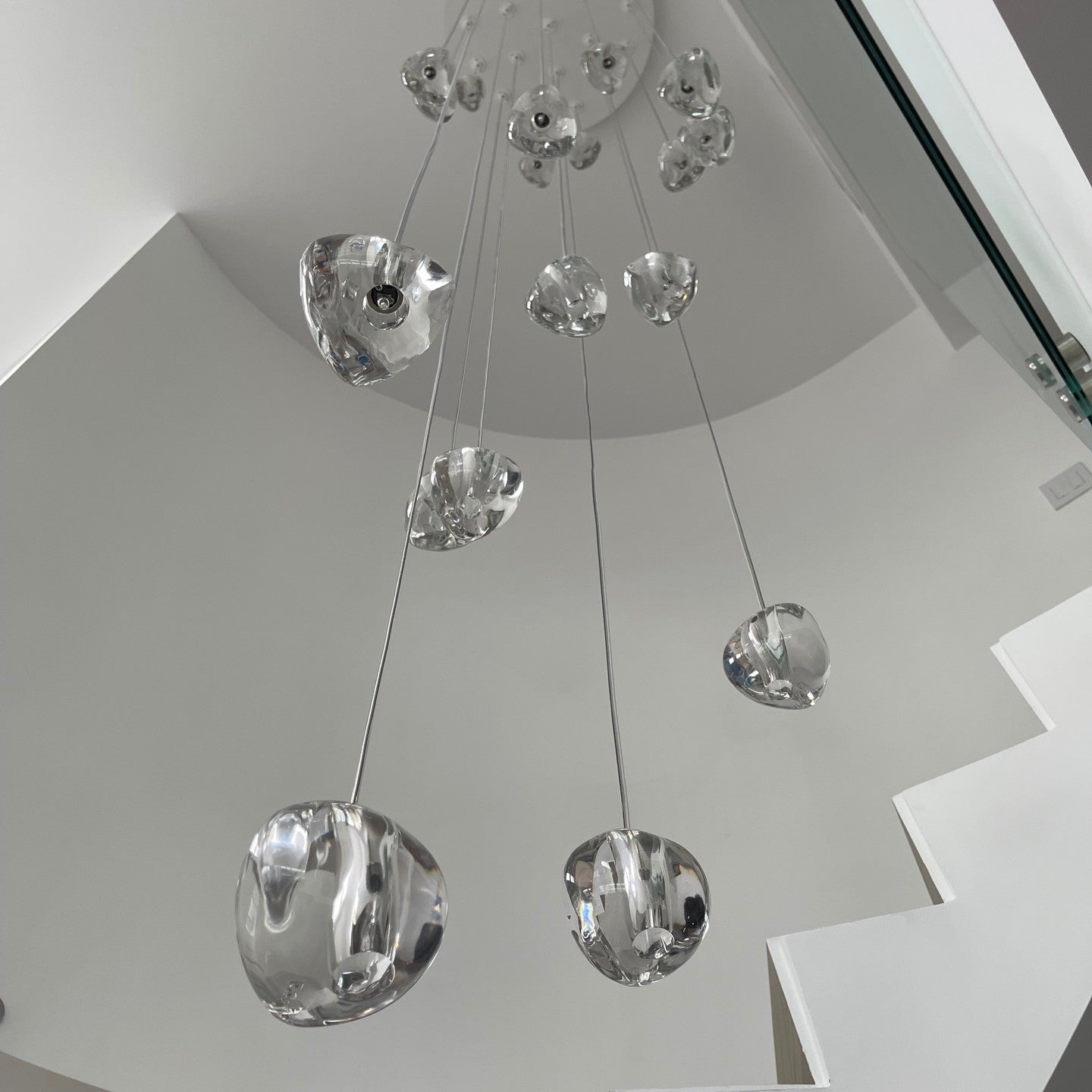 Cherry Crystal Pendant Lamp - Blowlighting