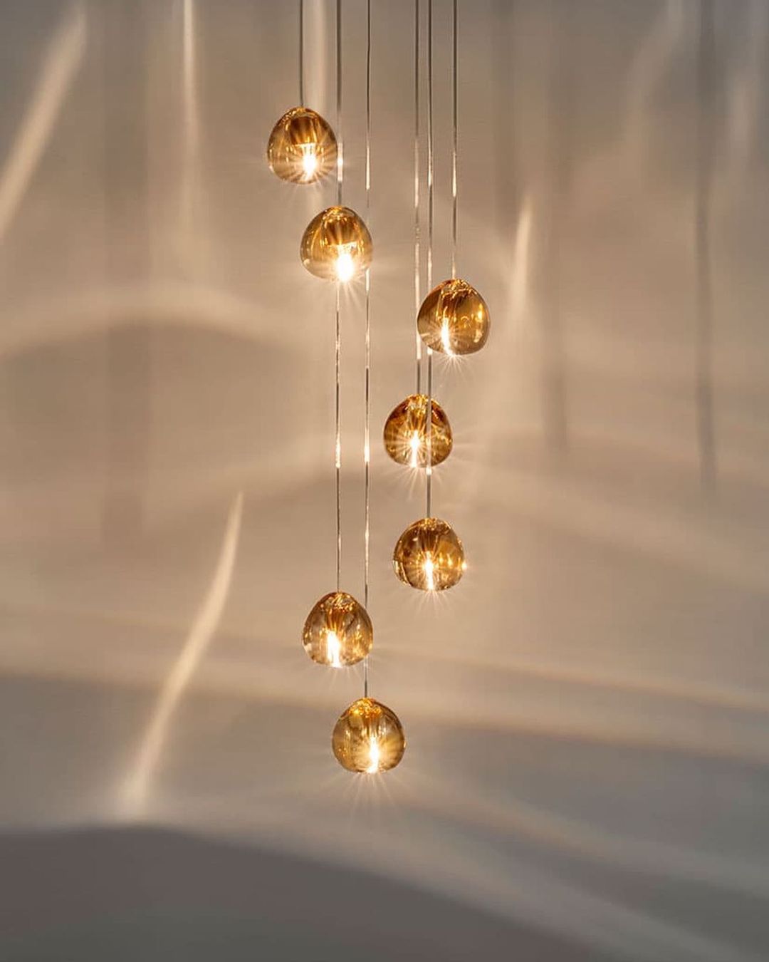 Cherry Crystal Pendant Lamp - Blowlighting