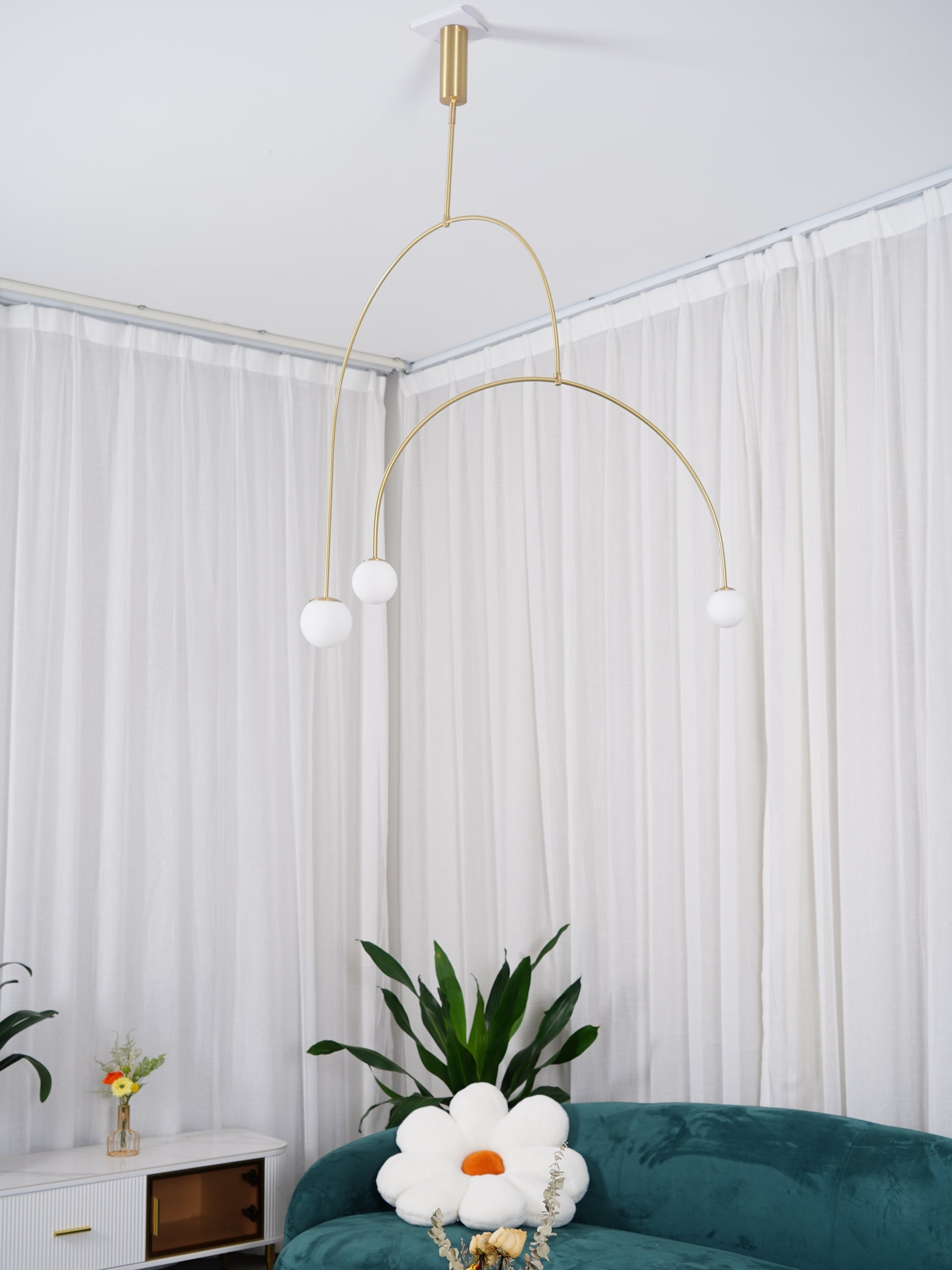 Mobile Chandelier - Blowlighting