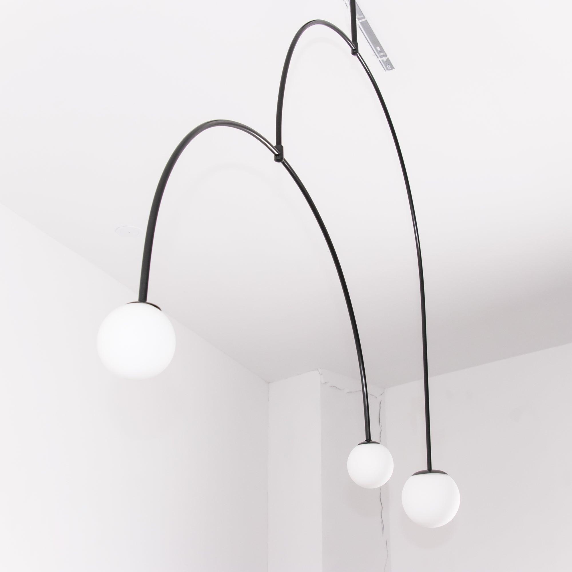Mobile Chandelier - Blowlighting