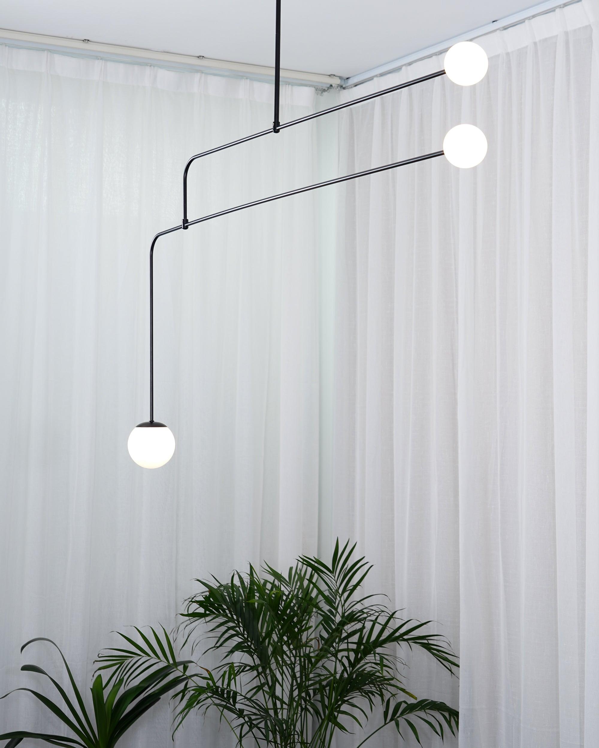 Mobile Chandelier - Blowlighting