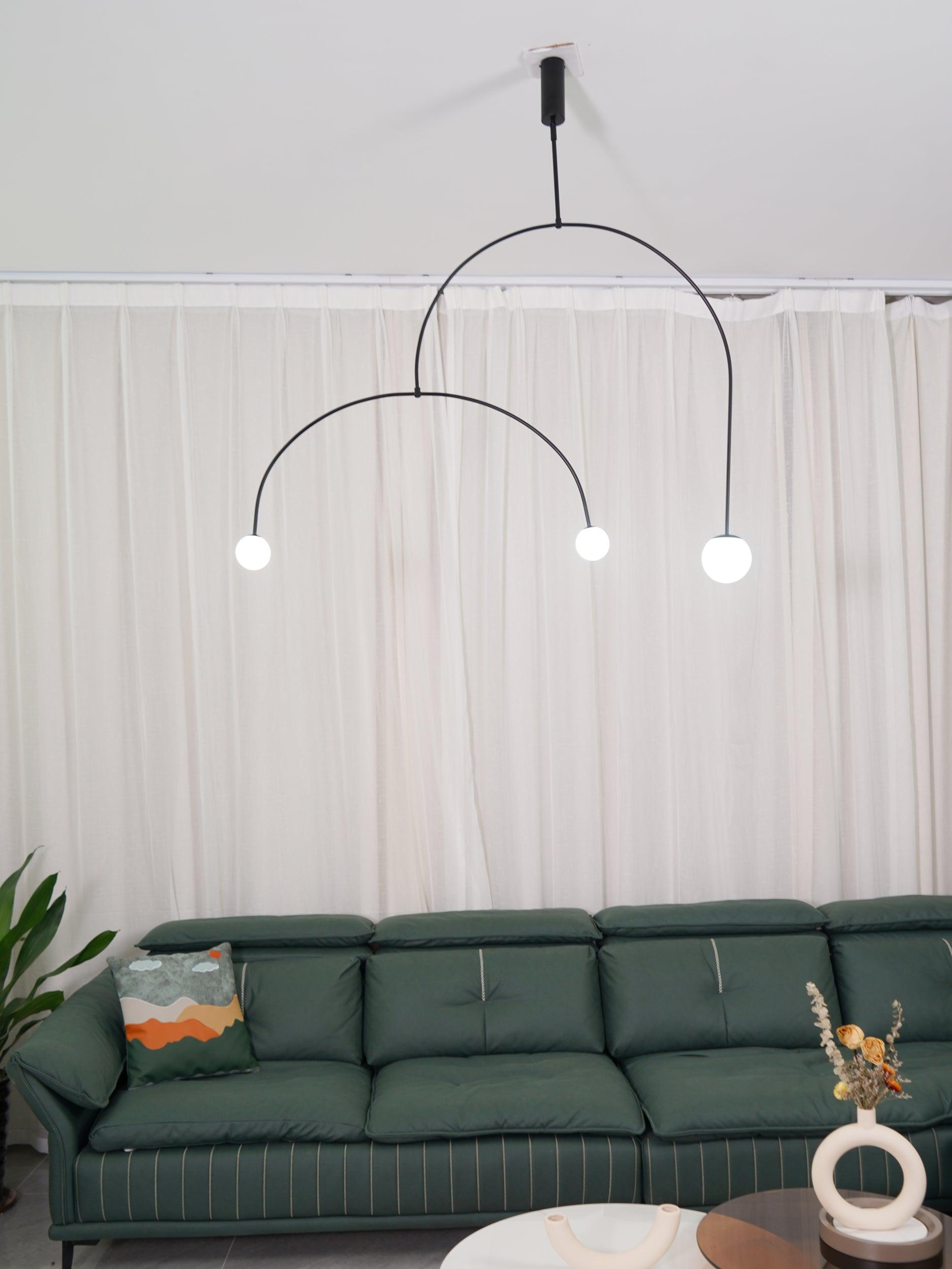 Mobile Chandelier - Blowlighting