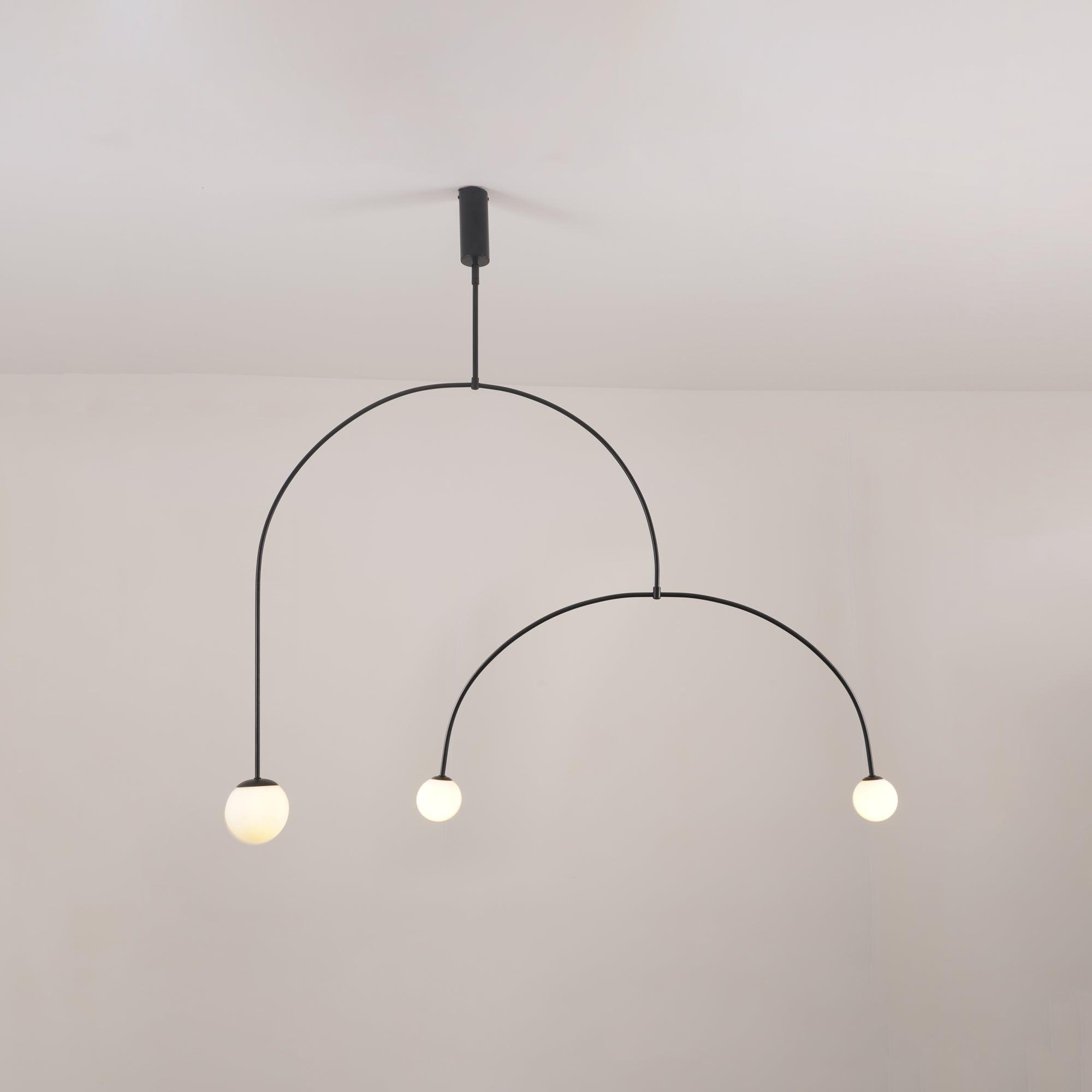 Mobile Chandelier - Blowlighting