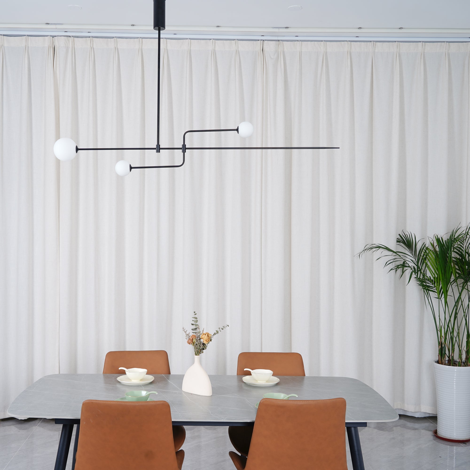 Mobile Chandelier - Blowlighting
