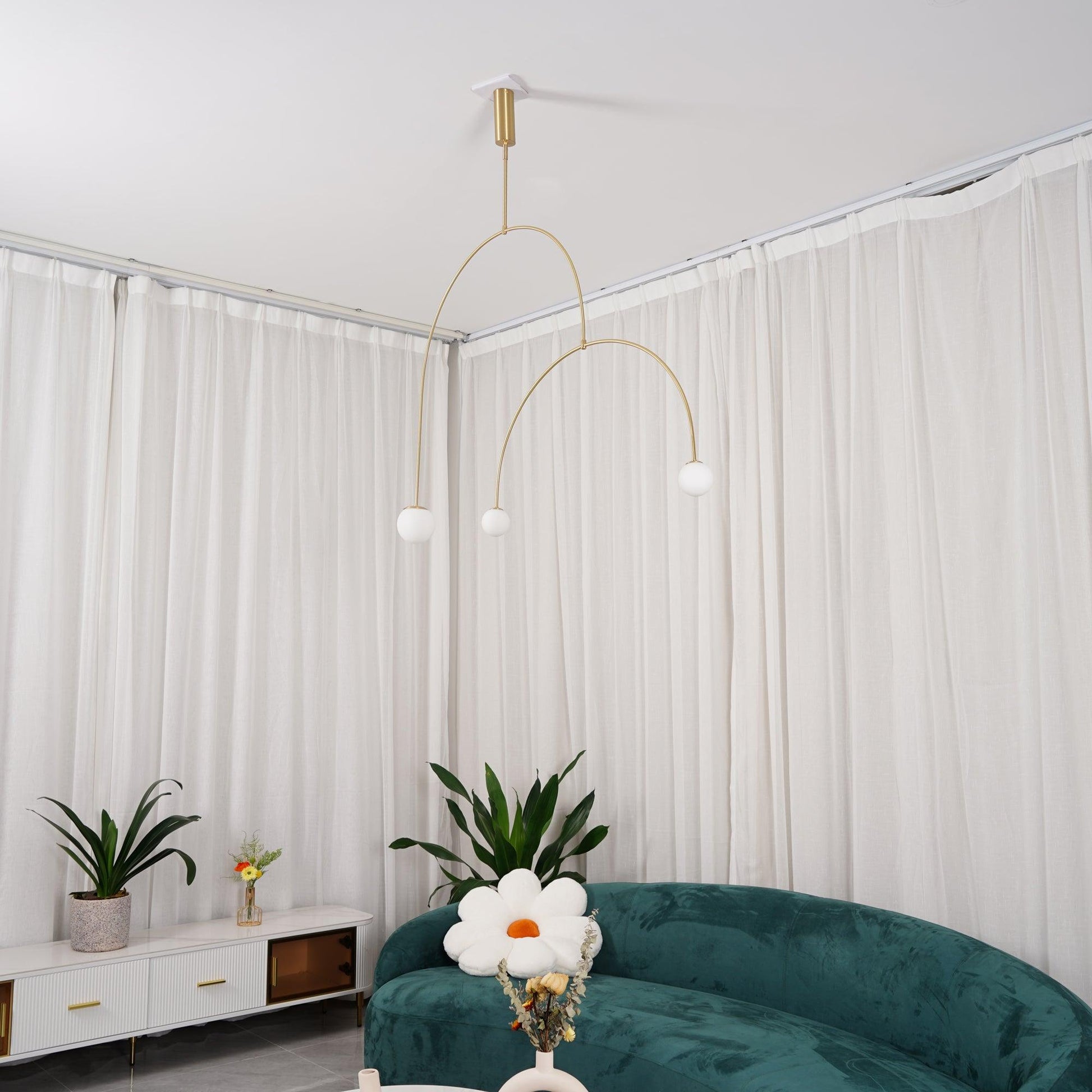 Mobile Chandelier - Blowlighting