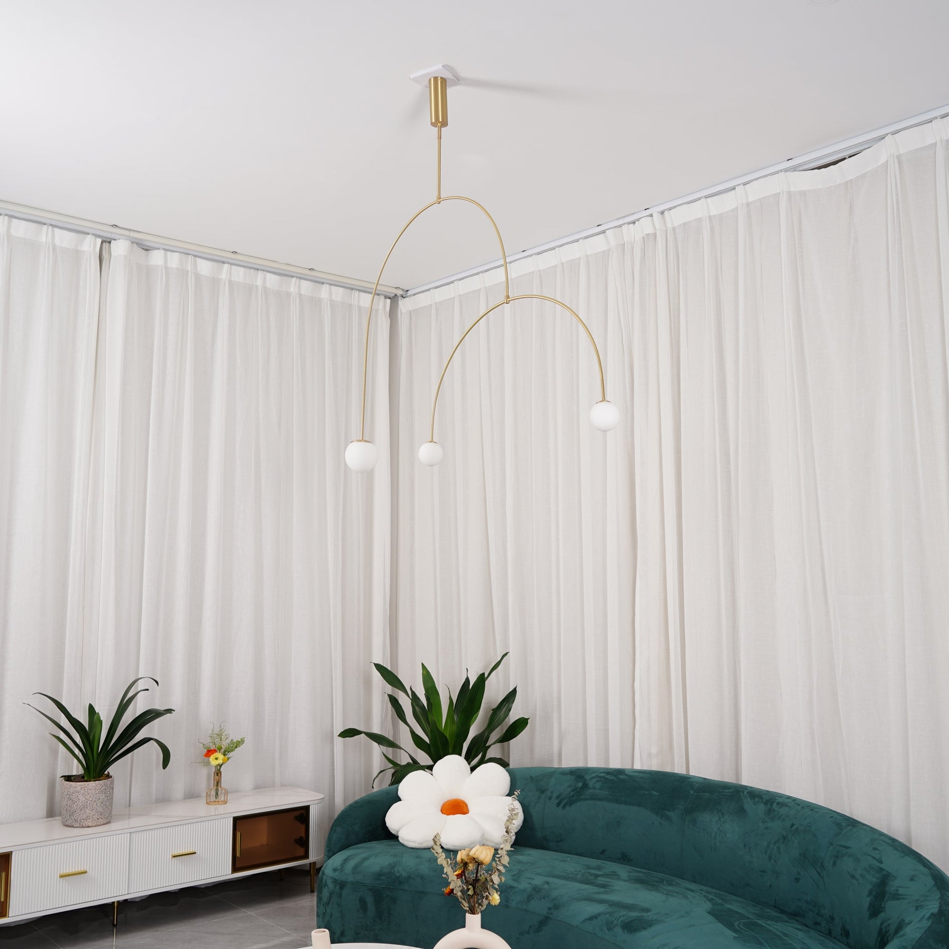 Mobile Chandelier - Blowlighting