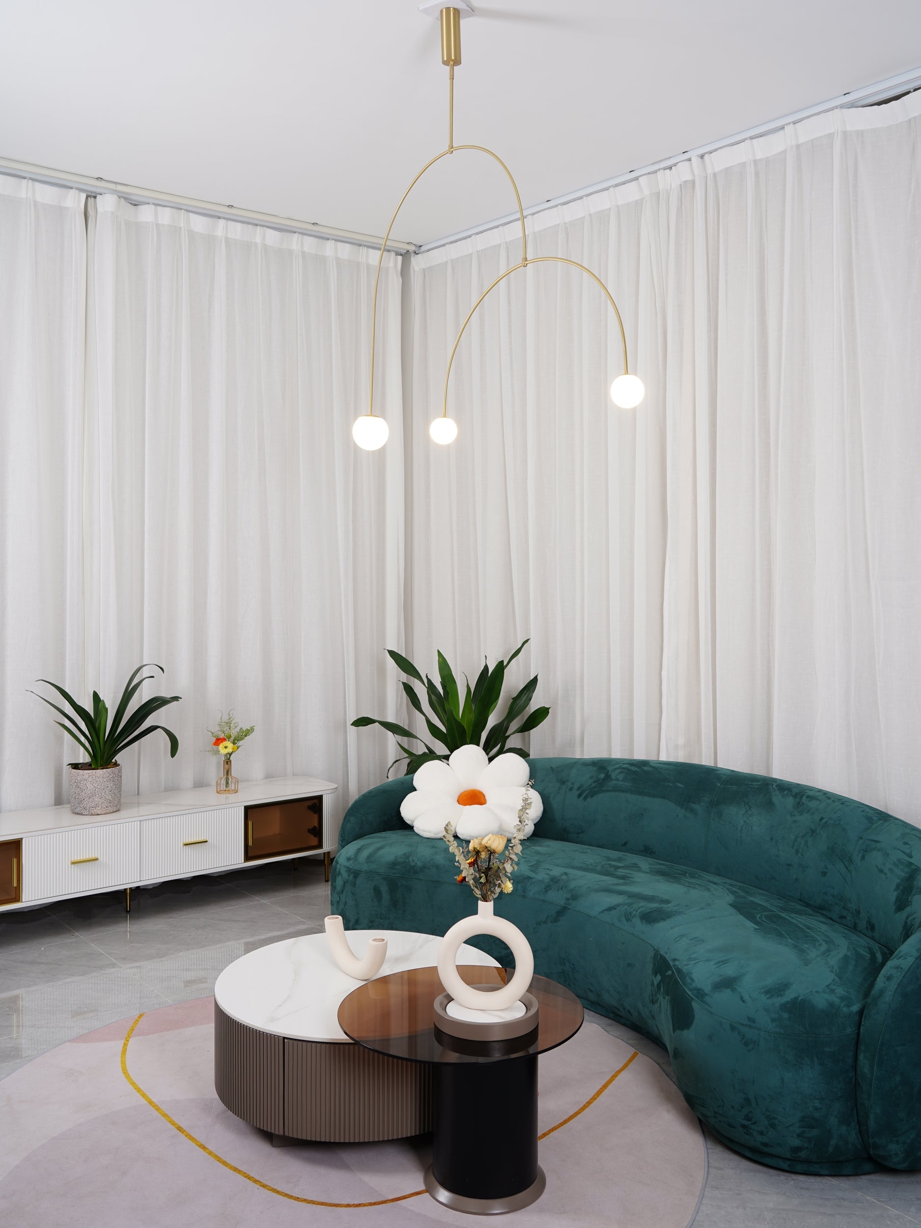Mobile Chandelier - Blowlighting