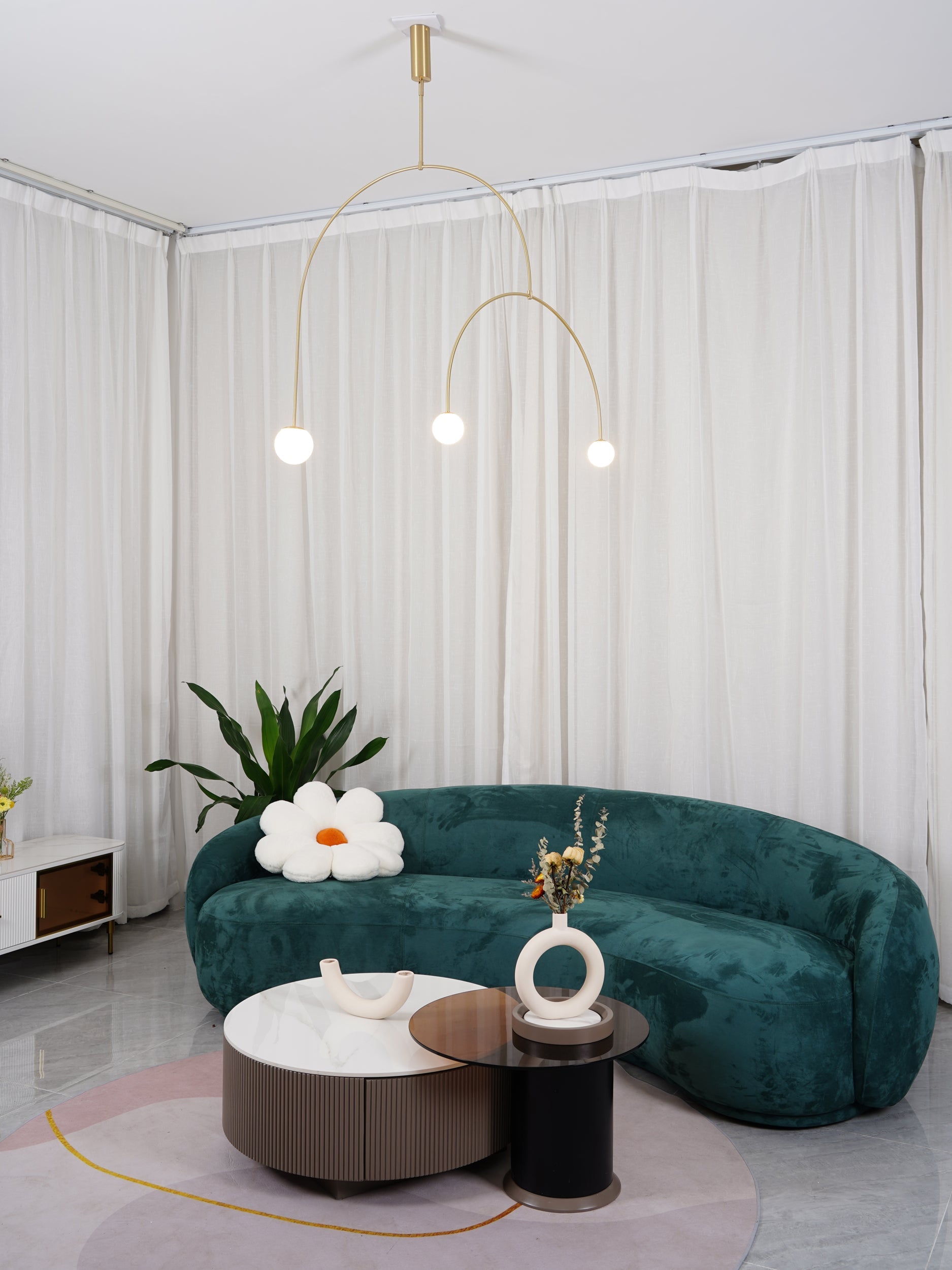 Mobile Chandelier - Blowlighting