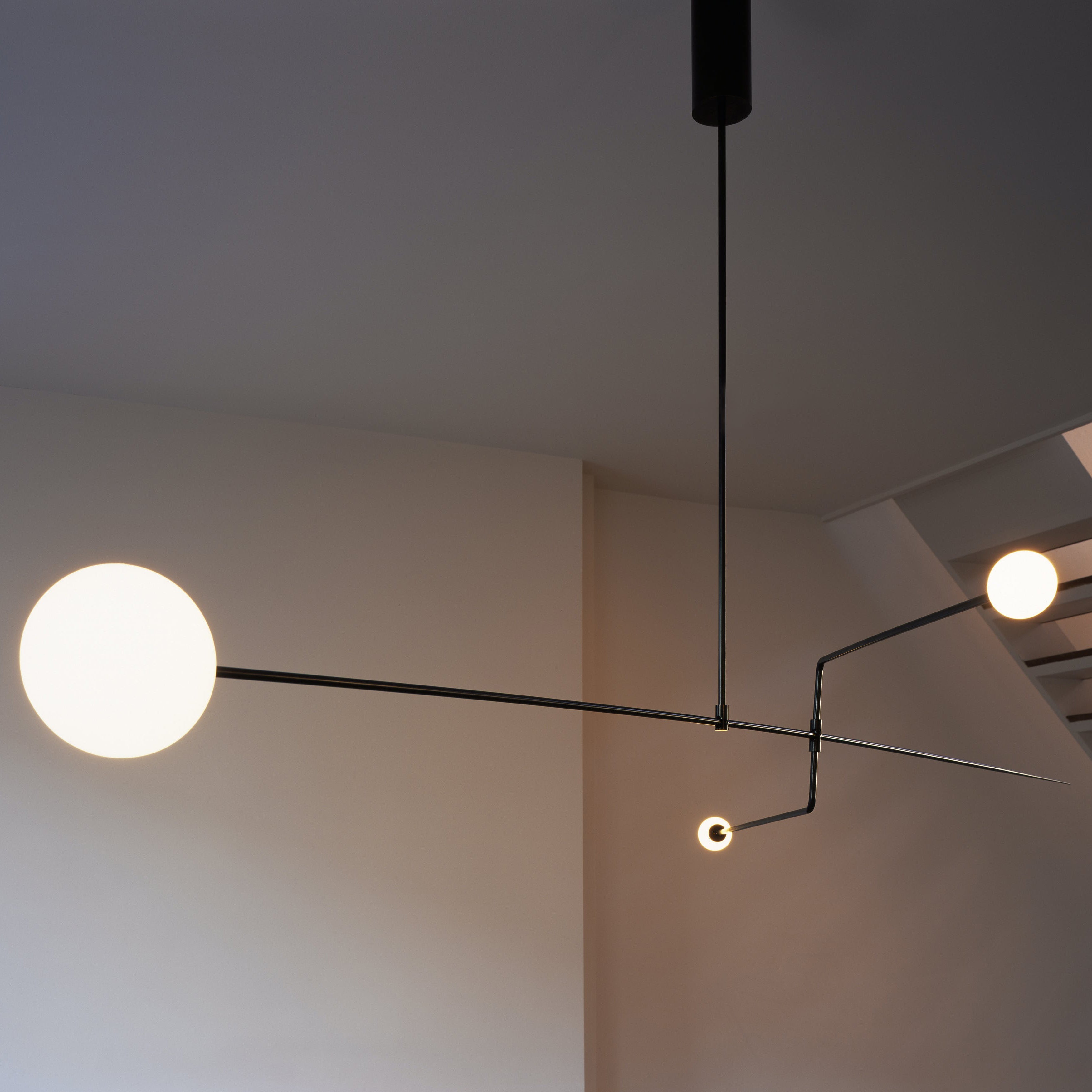 Mobile Chandelier - Blowlighting