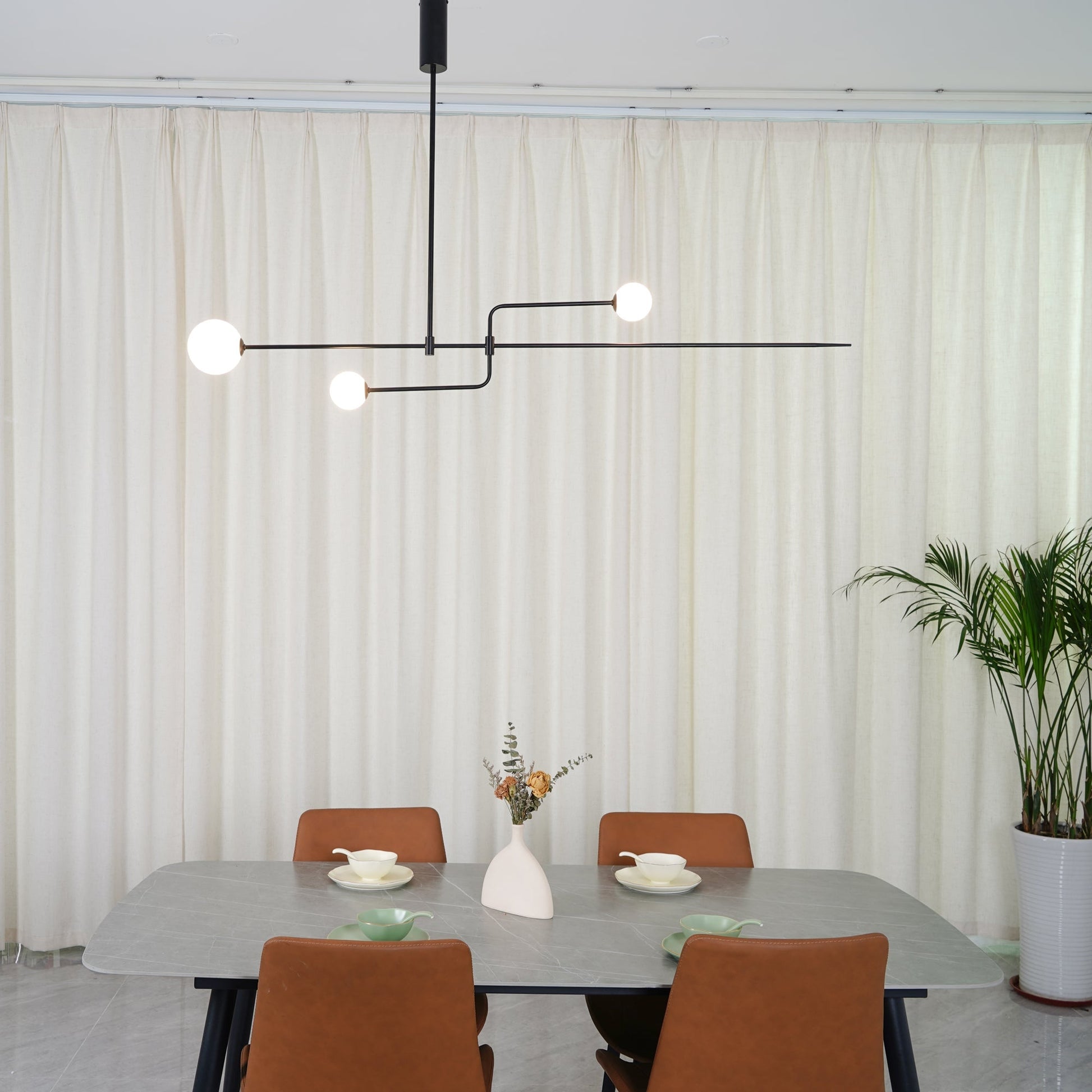 Mobile Chandelier - Blowlighting