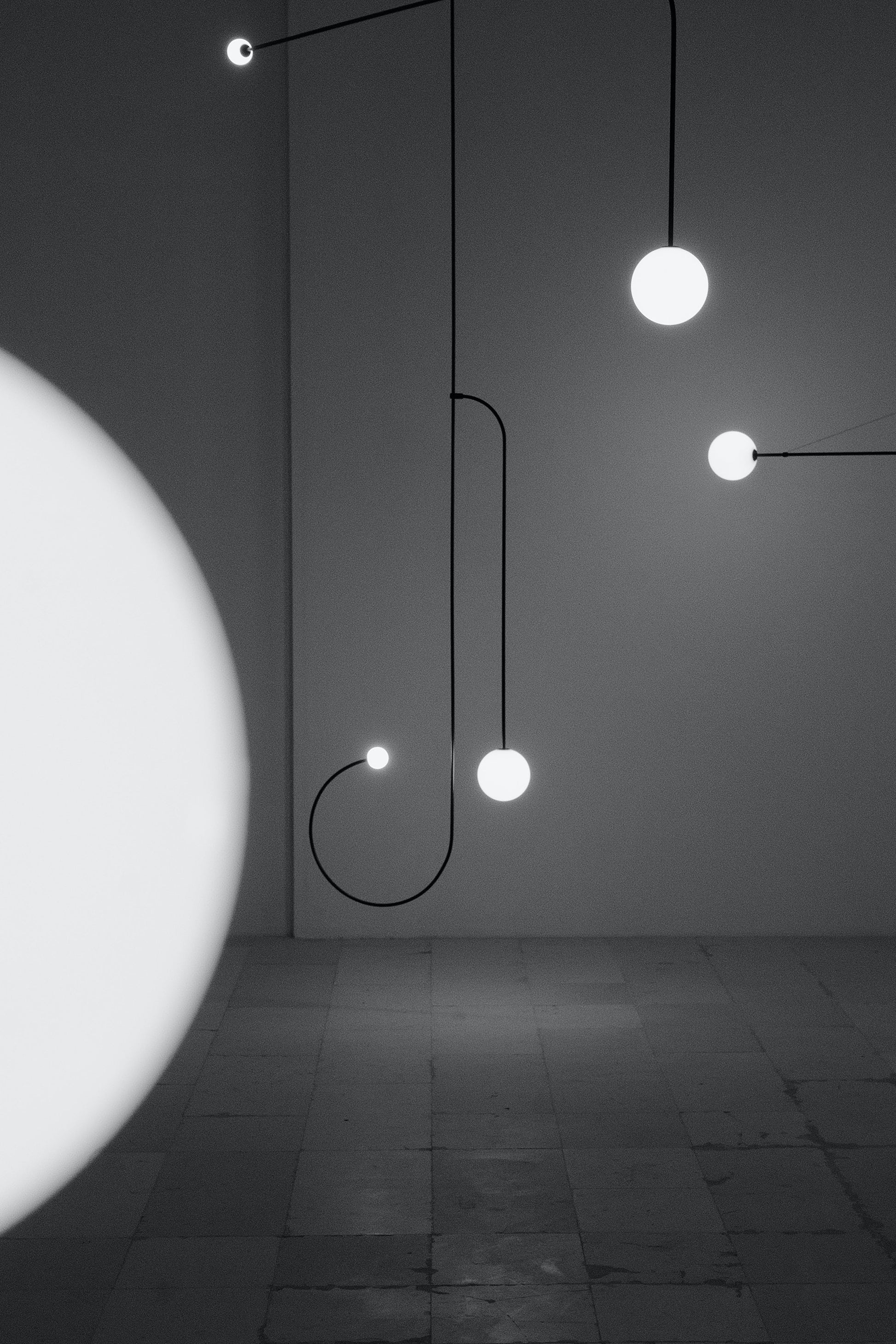 Mobile Chandelier - Blowlighting