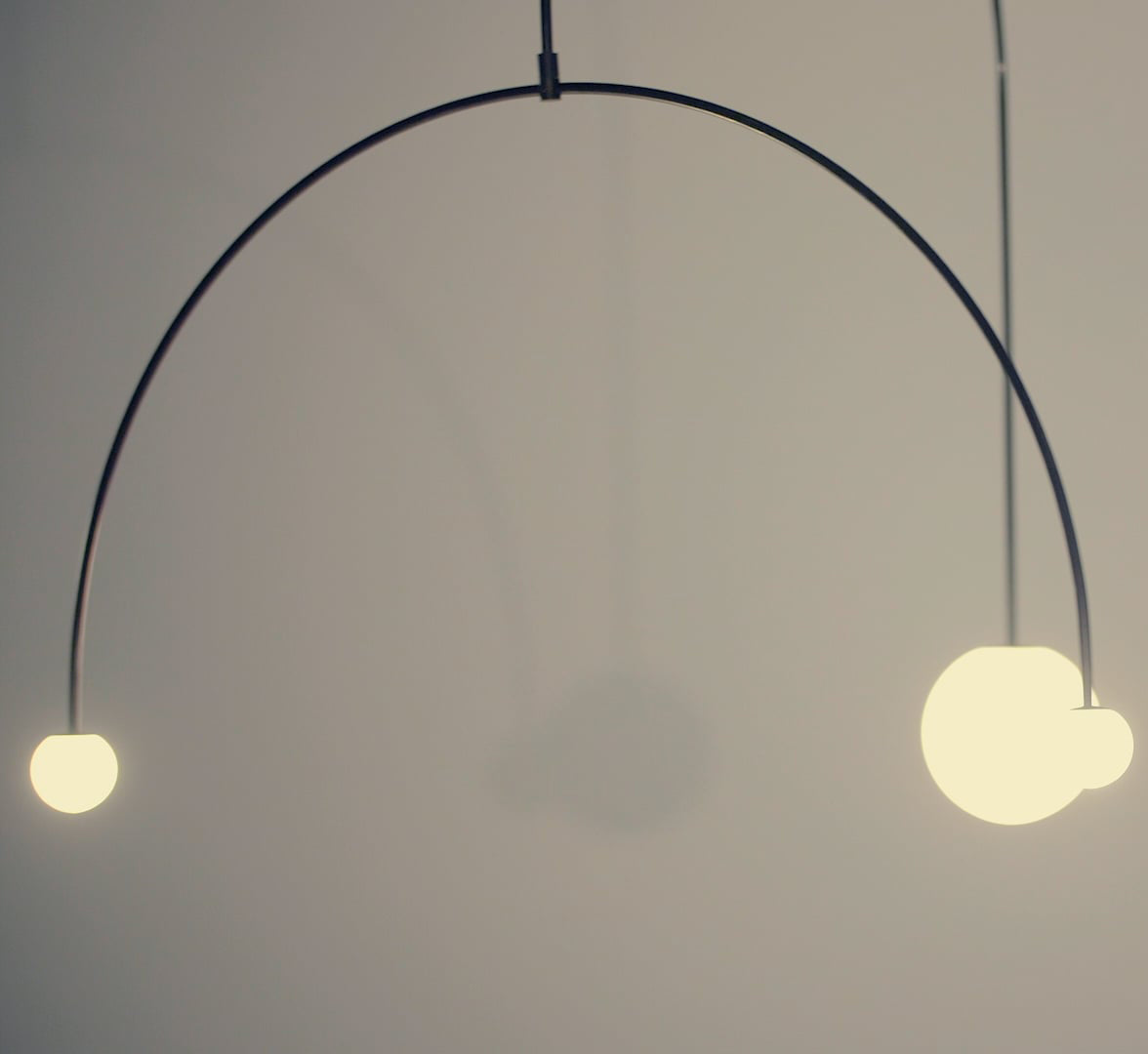 Mobile Chandelier - Blowlighting