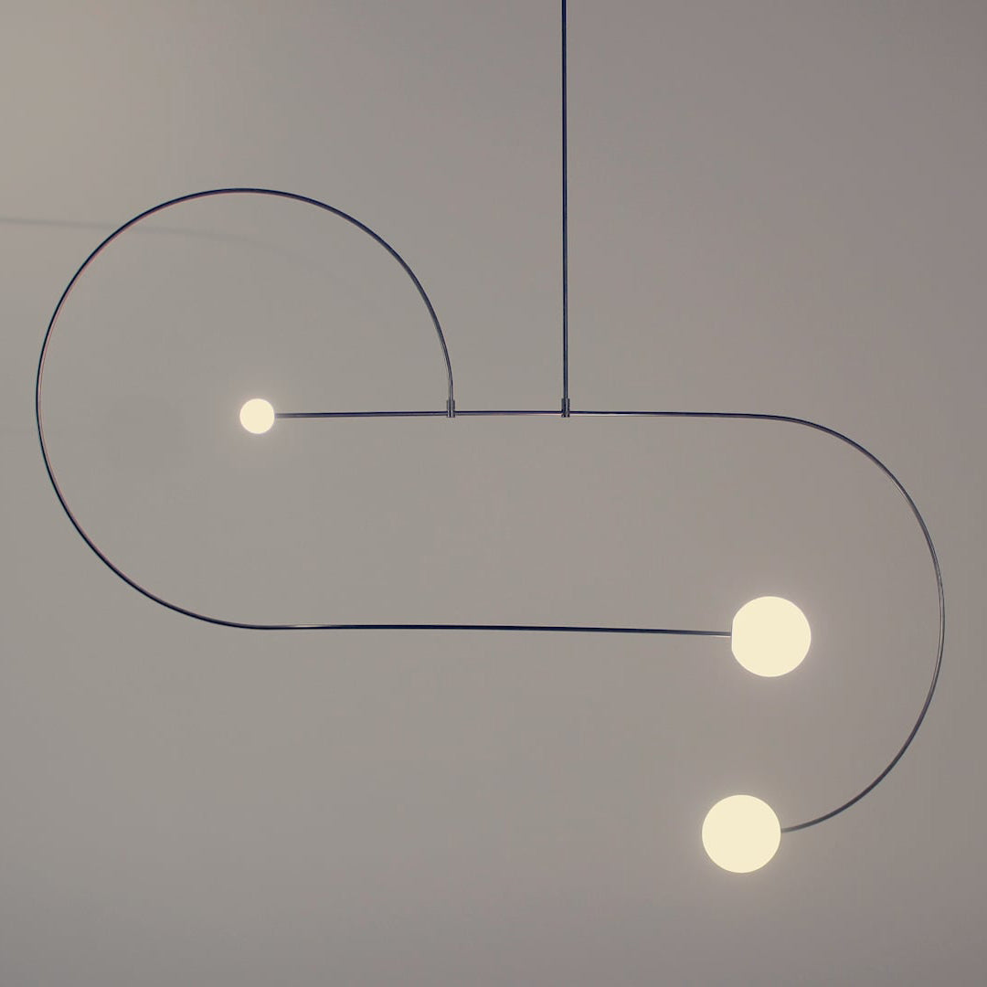 Mobile Chandelier - Blowlighting
