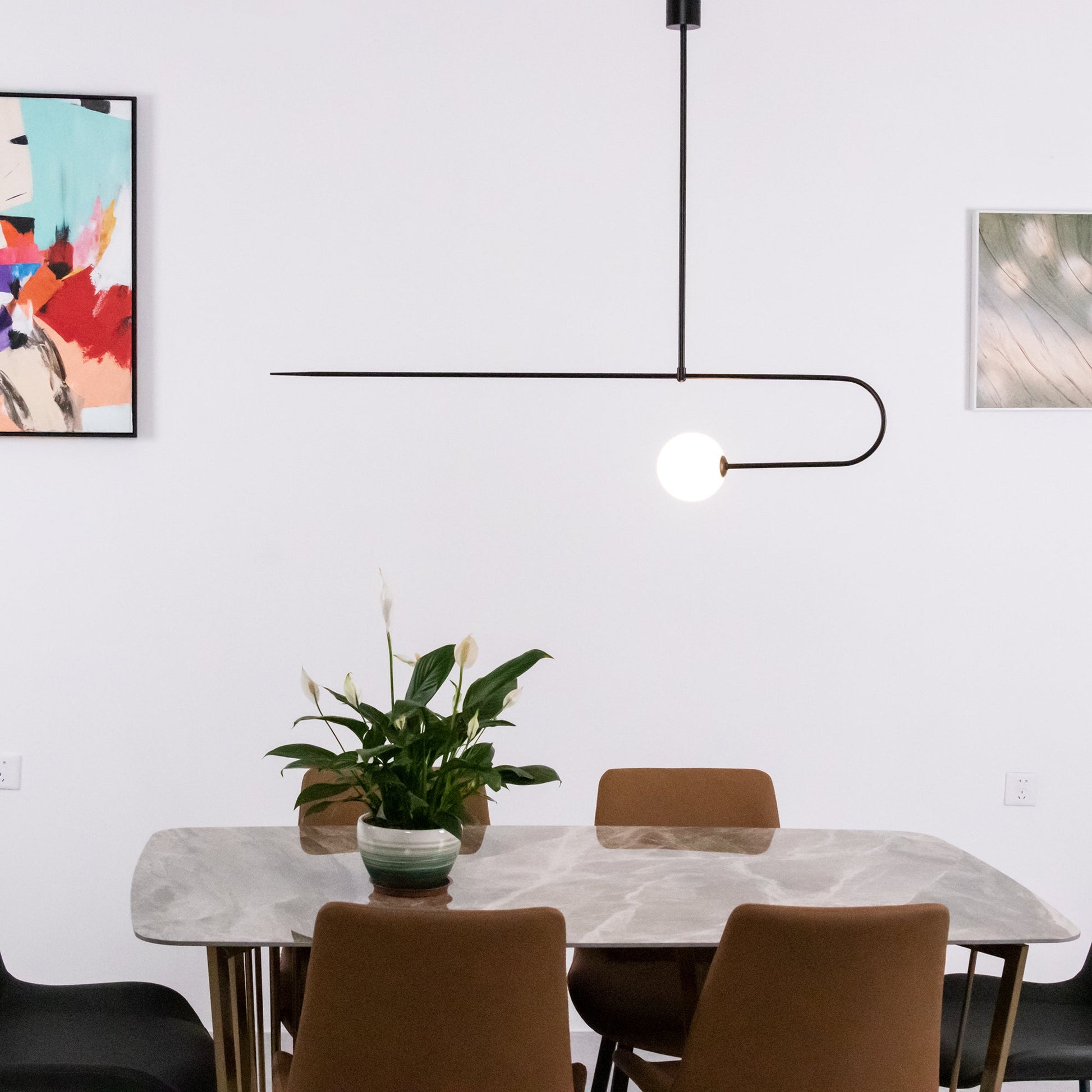 Mobile Chandelier - Blowlighting